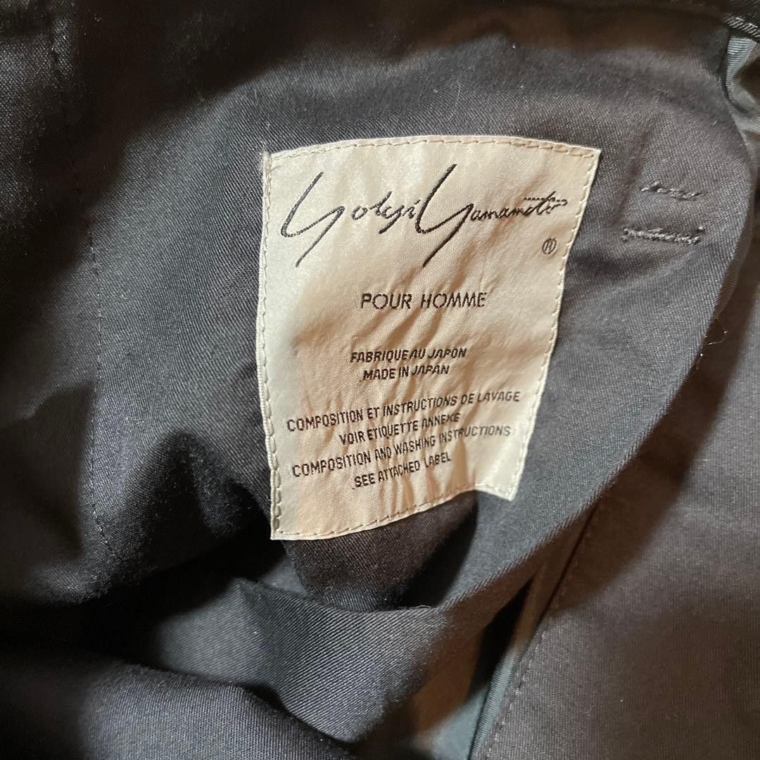 Yohji Yamamoto Yohji Yamamoto POUR HOMME REPLICA 88SS wide pants Size US 36 / EU 52 - 11 Thumbnail