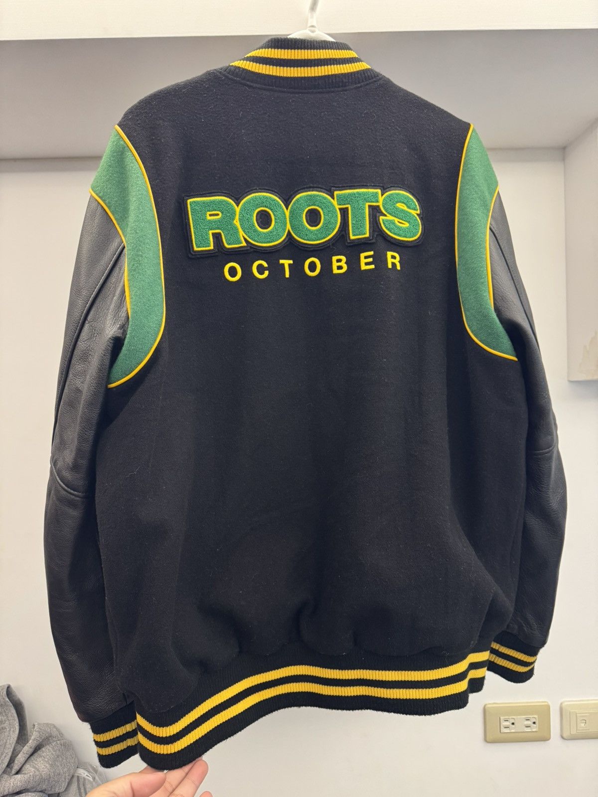 October's Very Own × Roots Roots X October’s Very Own(OVO) Varsity Jacket Size US XL / EU 56 / 4 - 5 Thumbnail