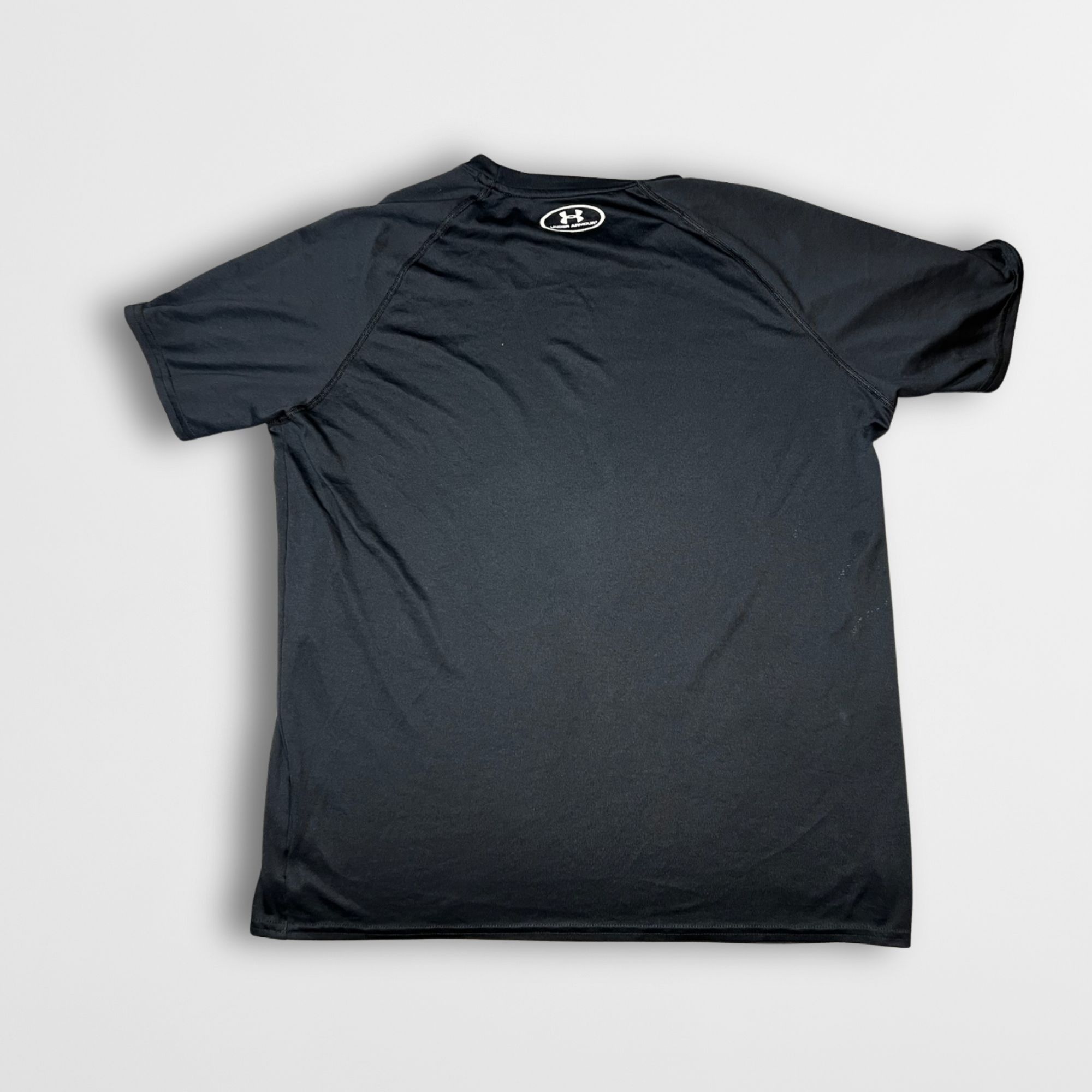 Under Armour Under Armour Heatgear Loose Fit Black Short Sleeve T-Shirt Size US M / EU 48-50 / 2 - 3 Thumbnail
