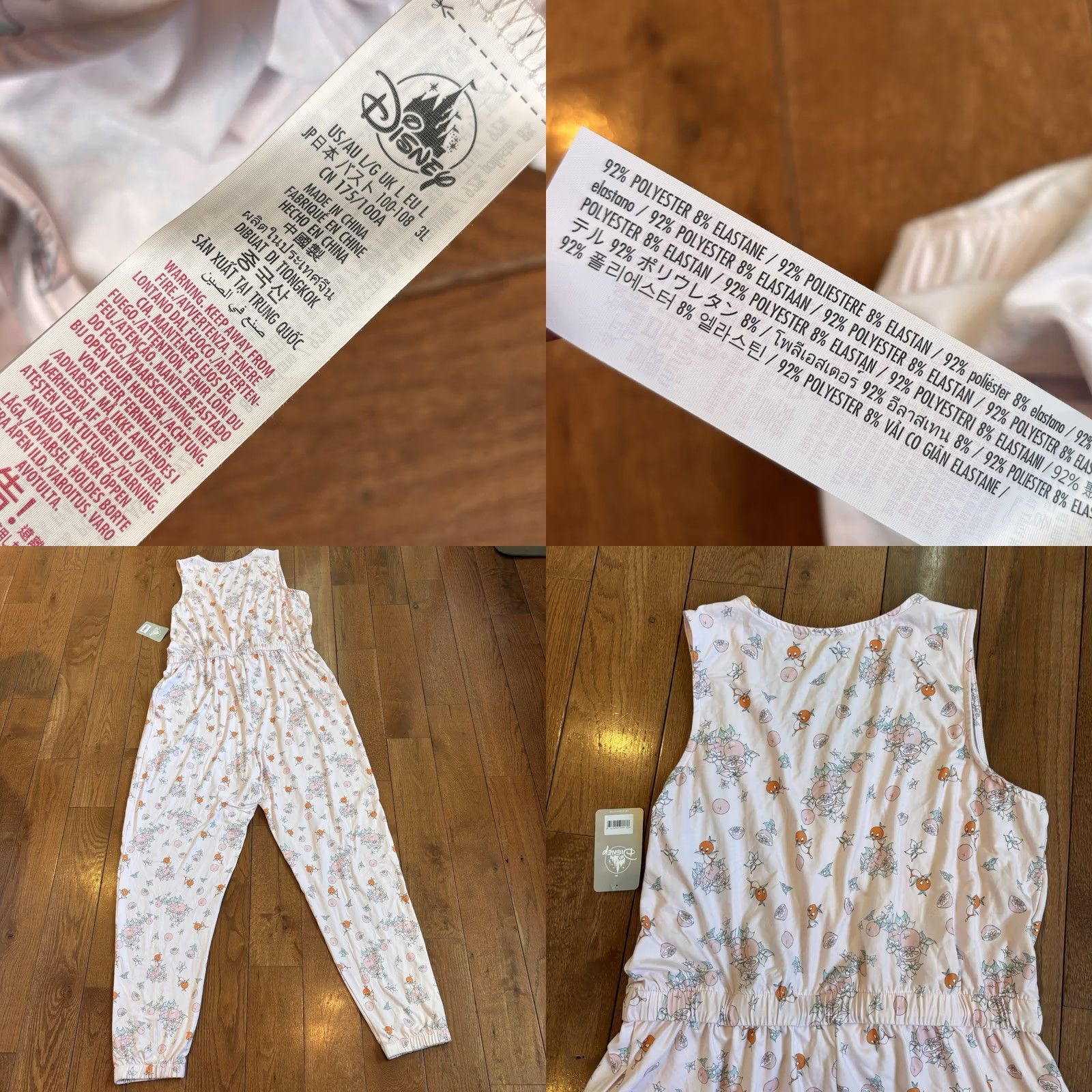 Disney VINTAGE? Size 36" / US 14 / IT 50 - 9 Thumbnail