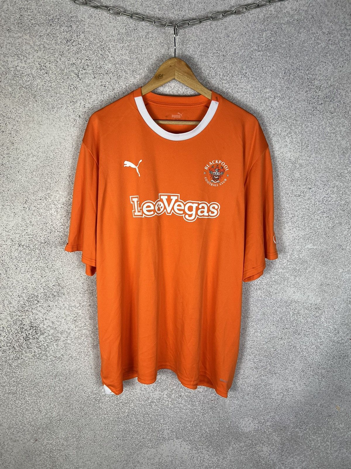 Puma Puma Blackpool 2023 24 100 Yers Soccer Jersey Football Shirt Size US XXL / EU 58 / 5 - 1 Thumbnail
