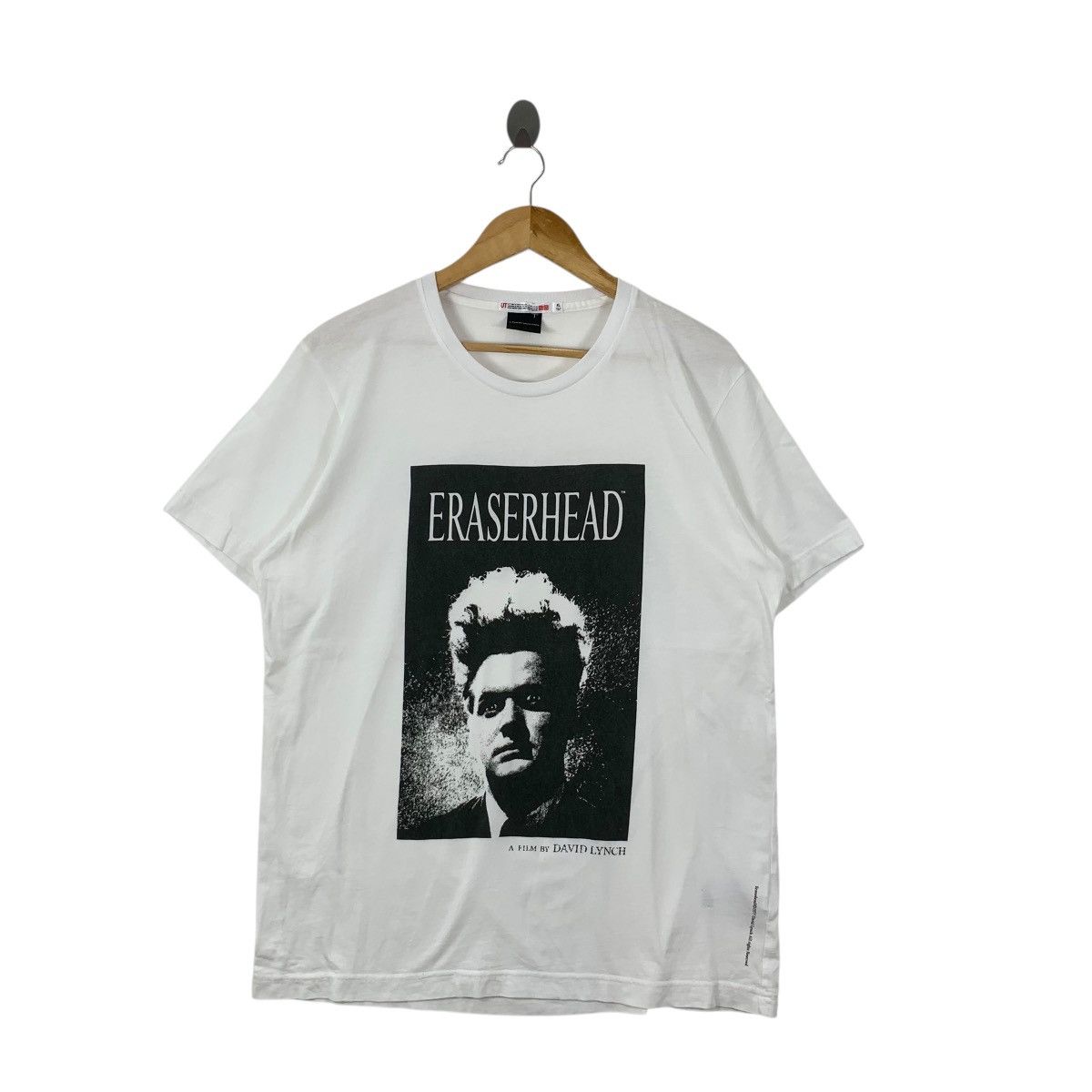 Uniqlo UNIQLO x DAVID LYNCH Eraserhead Movie Film Tee Shirt Top Size US XL / EU 56 / 4 - 1 Thumbnail