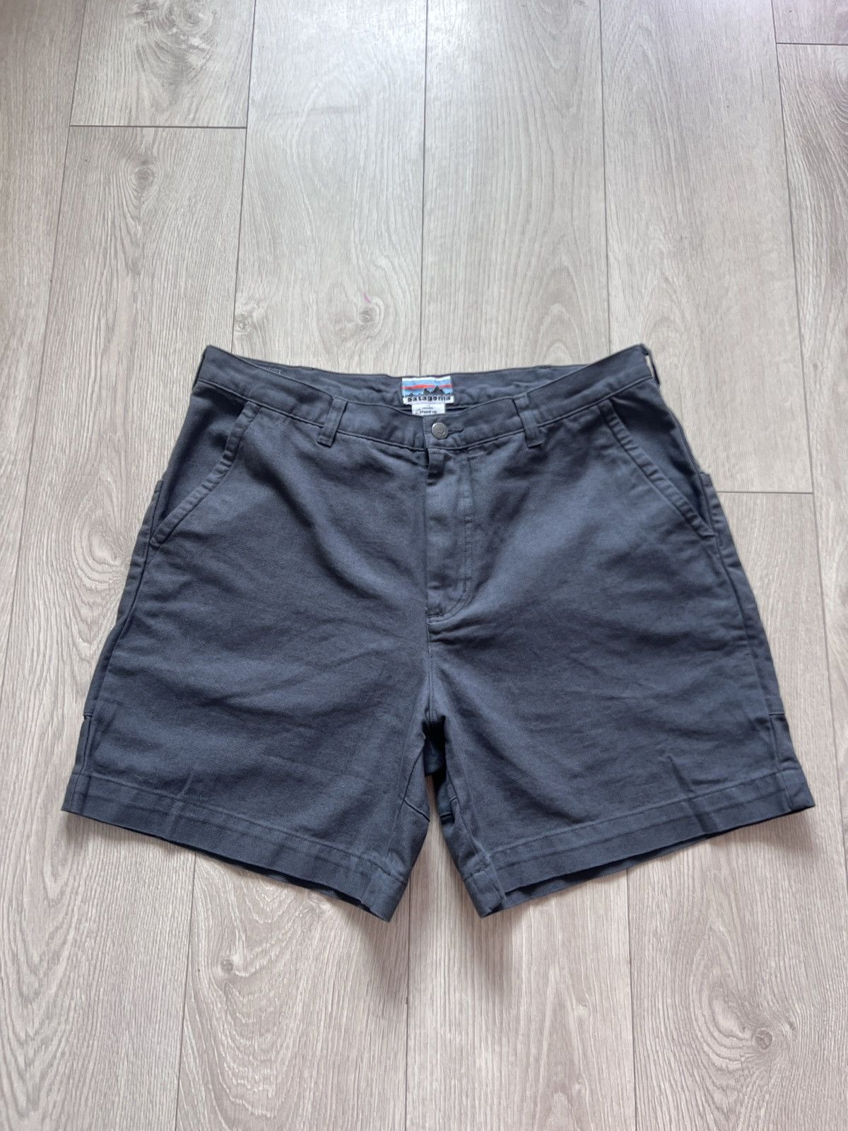 Other Patagonia Stand Up Shorts Grey Size 36 Waist Size US 36 / EU 52 - 2 Thumbnail