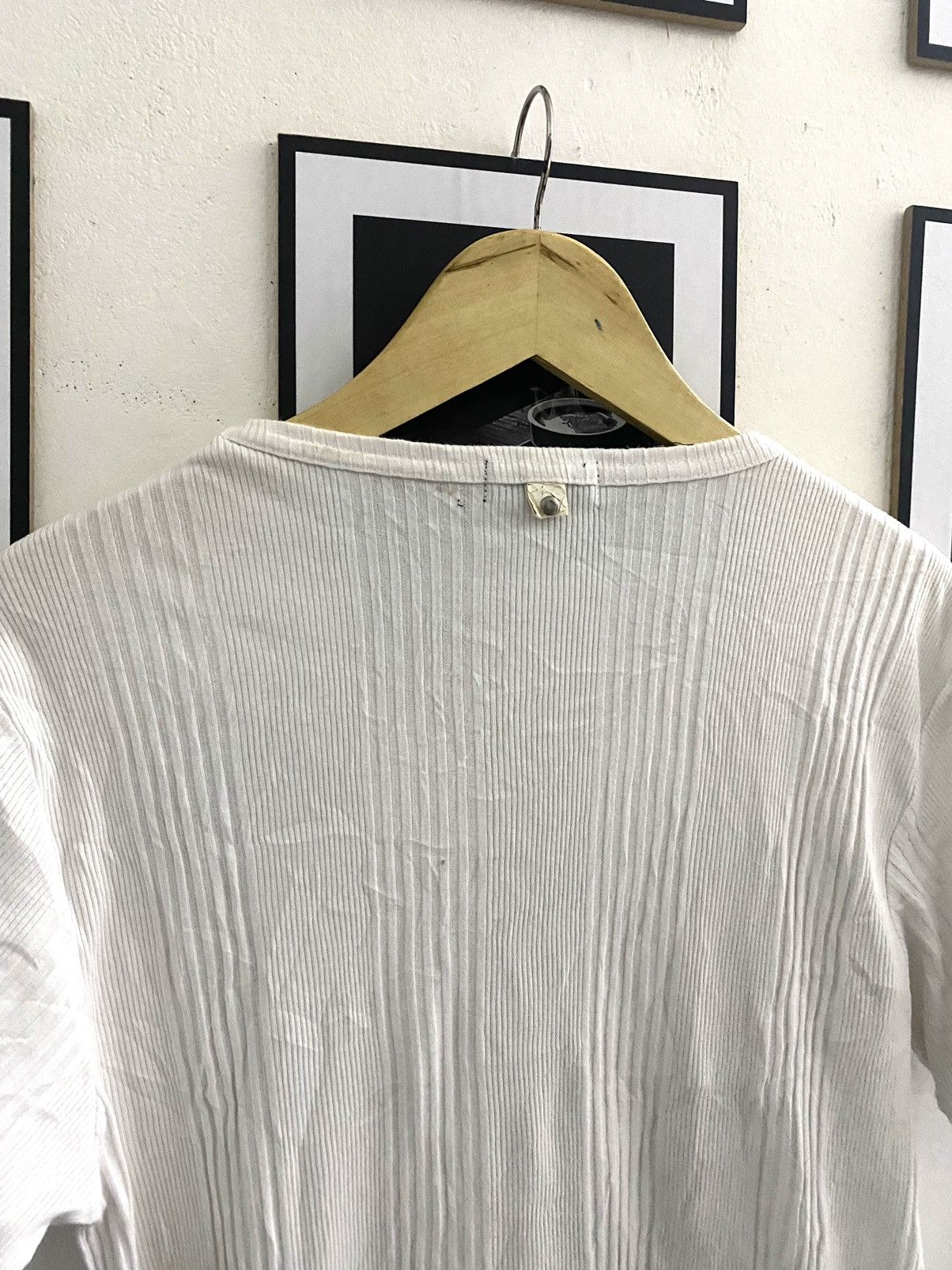 Hysteric Glamour Y2k Batsu studio 2 layer grunge poem tee Size US M / EU 48-50 / 2 - 9 Thumbnail