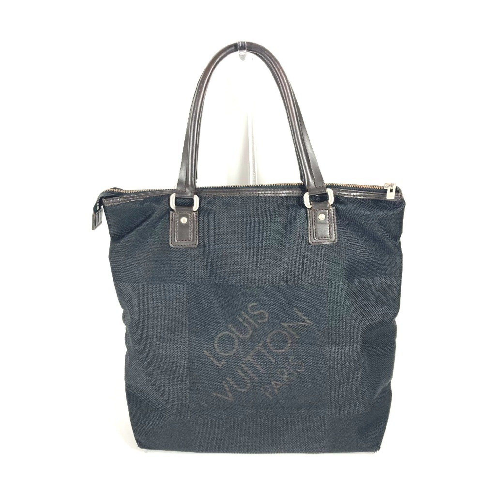 Louis Vuitton M93085 Damier Geant Kugal Bag Shoulder Tote Canvas Men's Noir Black