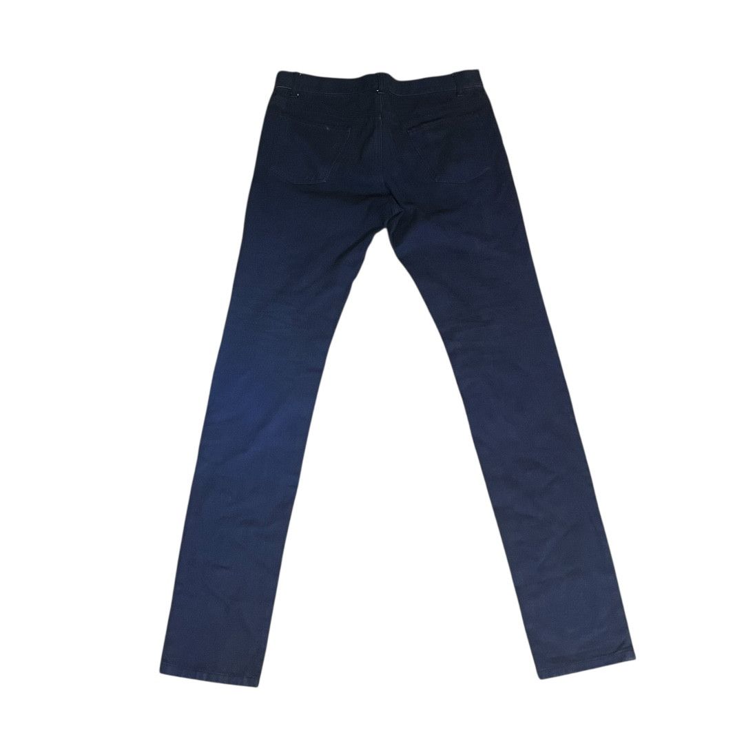 Designer × Raf Simons Raf Simons AW05 History of my World Indigo Denim Size US 32 / EU 48 - 6 Thumbnail