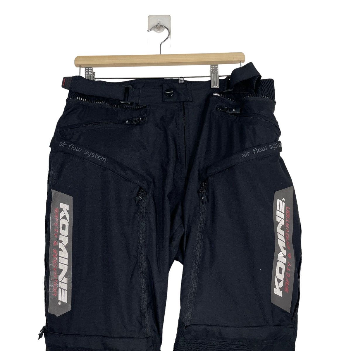 Gear for Sports × Japanese Brand STEAL💥 KOMINE JAPAN SAFETY BIKE PANT Size US 30 / EU 46 - 5 Thumbnail