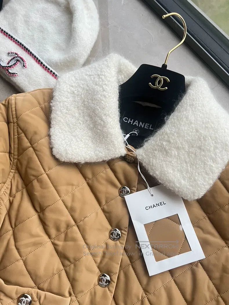 Chanel Chanel 24n Ski Series Teddy Cotton Suit Size XXS / US 00 / IT 34 - 2 Thumbnail