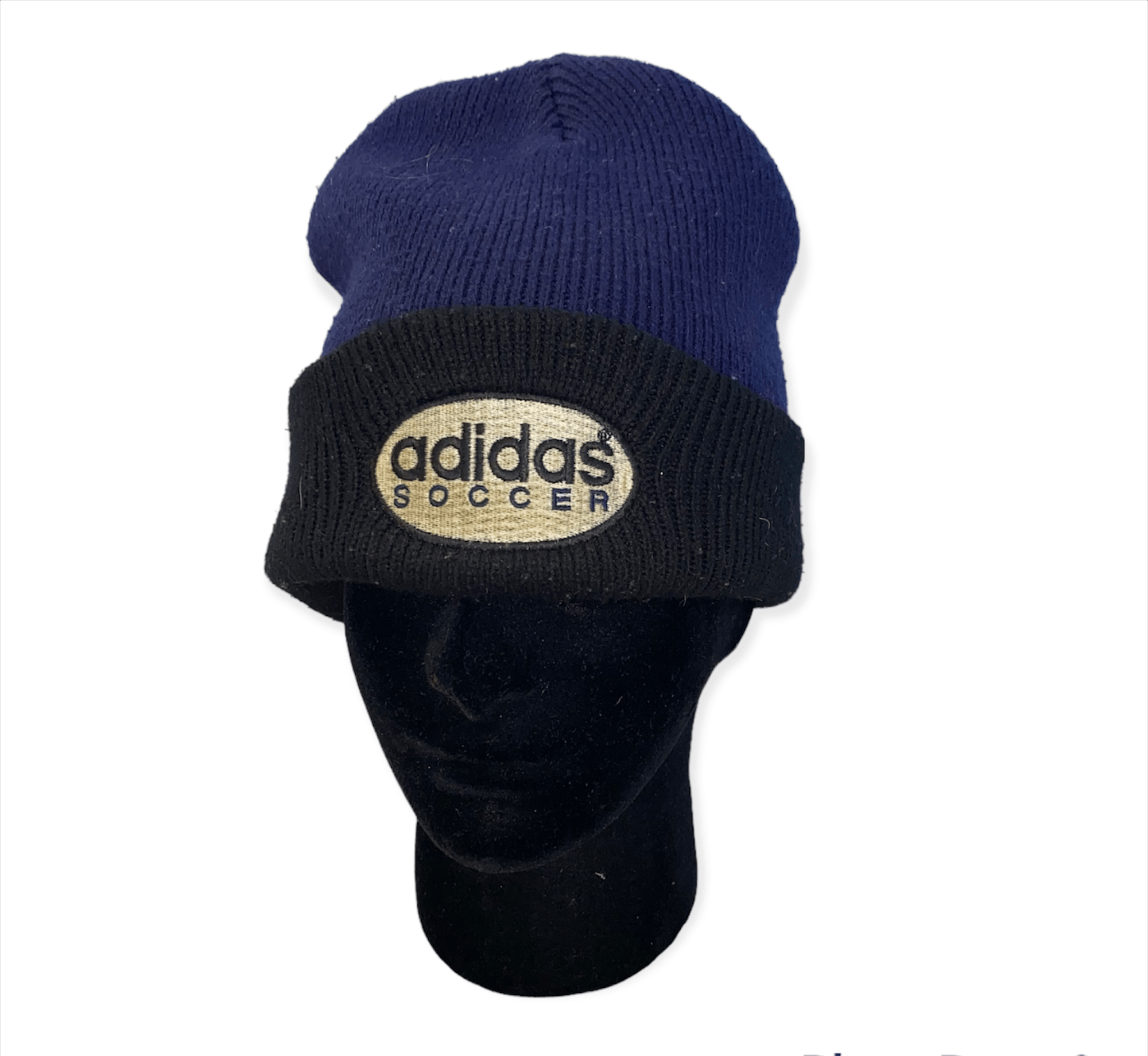 Adidas × Vintage Adidas Soccer Vintage Beanie Size ONE SIZE - 2 Thumbnail