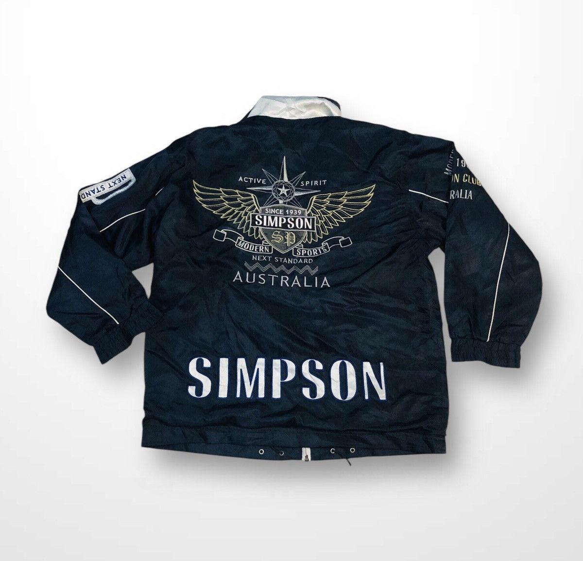 The Simpsons Simpson Sport Casual Sweaters (16) Size US M / EU 48-50 / 2 - 2 Thumbnail