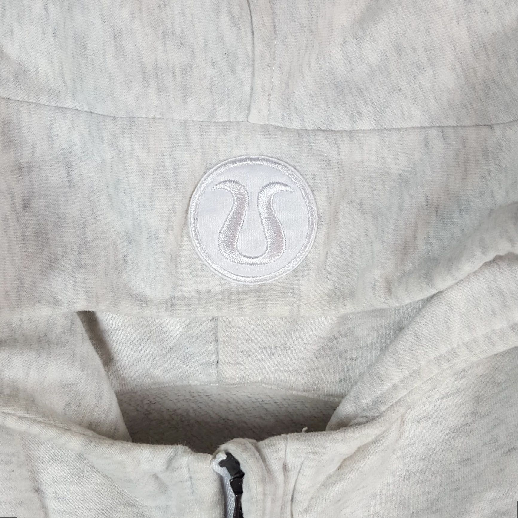 Lululemon Lululemon Scuba Hoodie Women's Size S Oversized Zip Up Crewneck Sweatshirt Gray Size S / US 4 / IT 40 - 3 Thumbnail