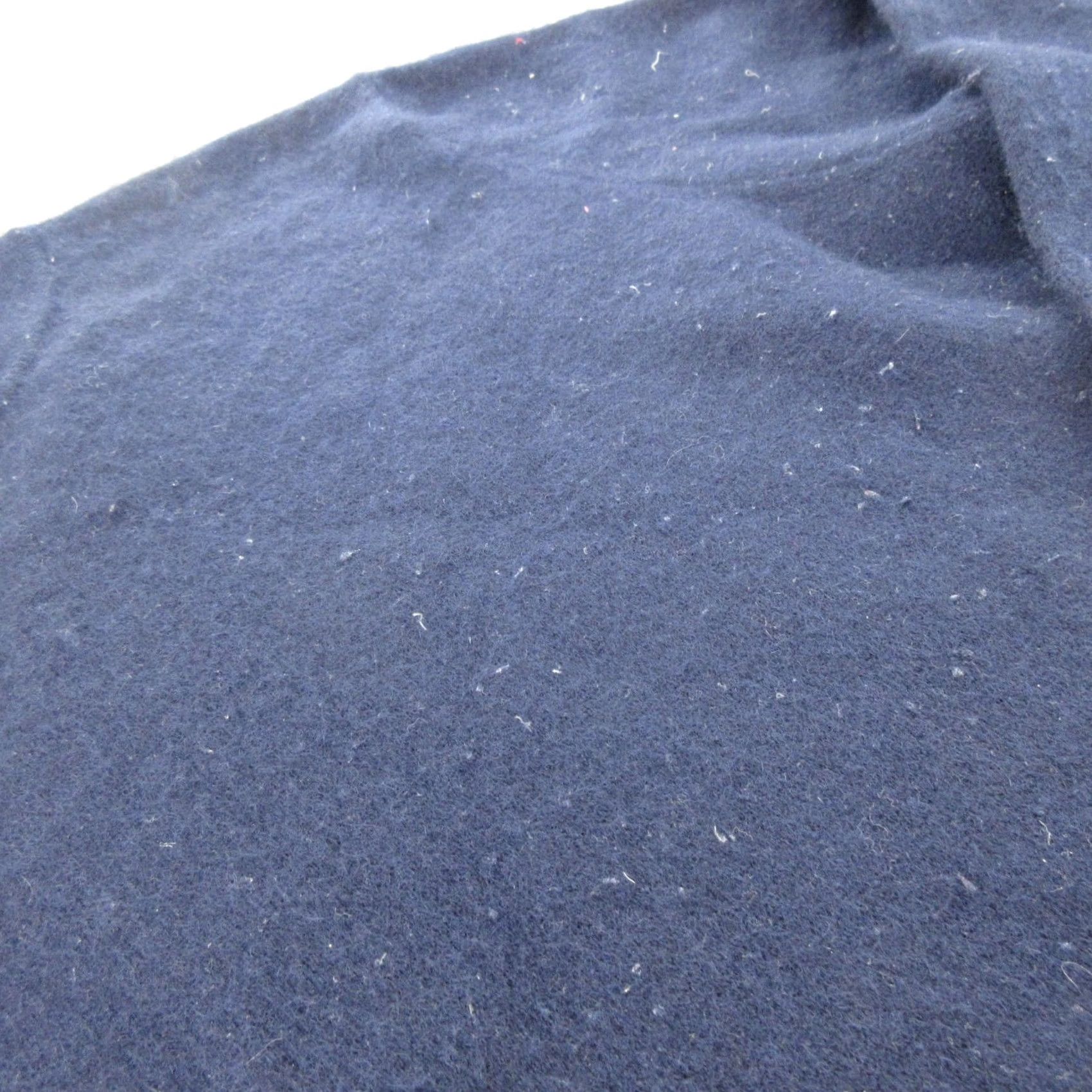Vintage Xuema Sweater Mens Large Navy Blue 100% Wool Crewneck Pullover Warm Winter Soft Size US M / EU 48-50 / 2 - 3 Thumbnail