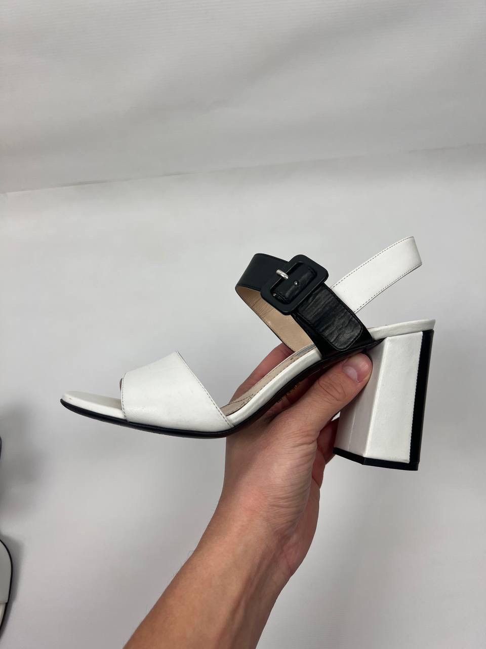 Prada Prada luxury sandals size 37 Size US 7 / IT 37 - 11 Thumbnail