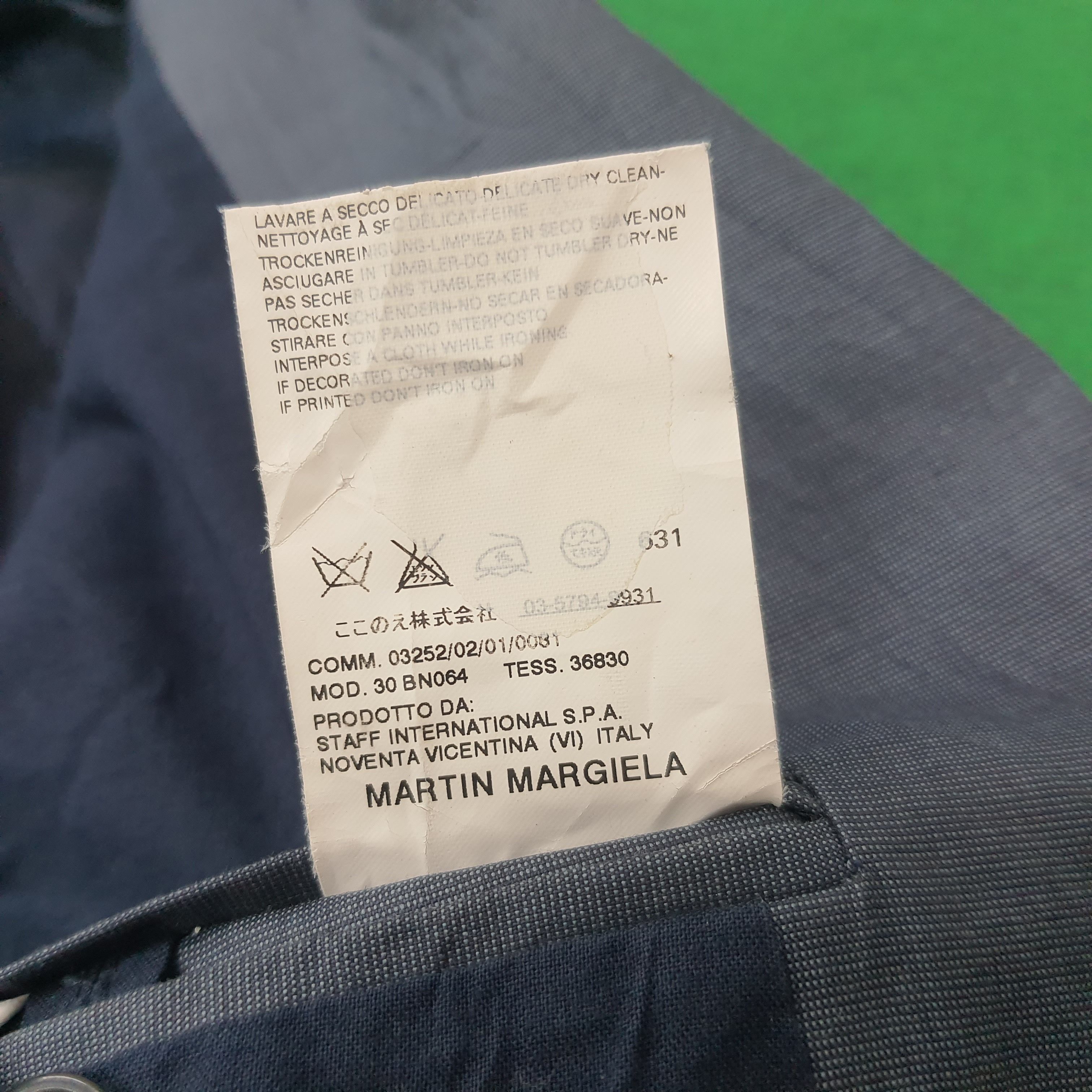 Maison Margiela Vintage Maison Martin Margiela Slim Blazer C234N26 Size US S / EU 44-46 / 1 - 7 Thumbnail