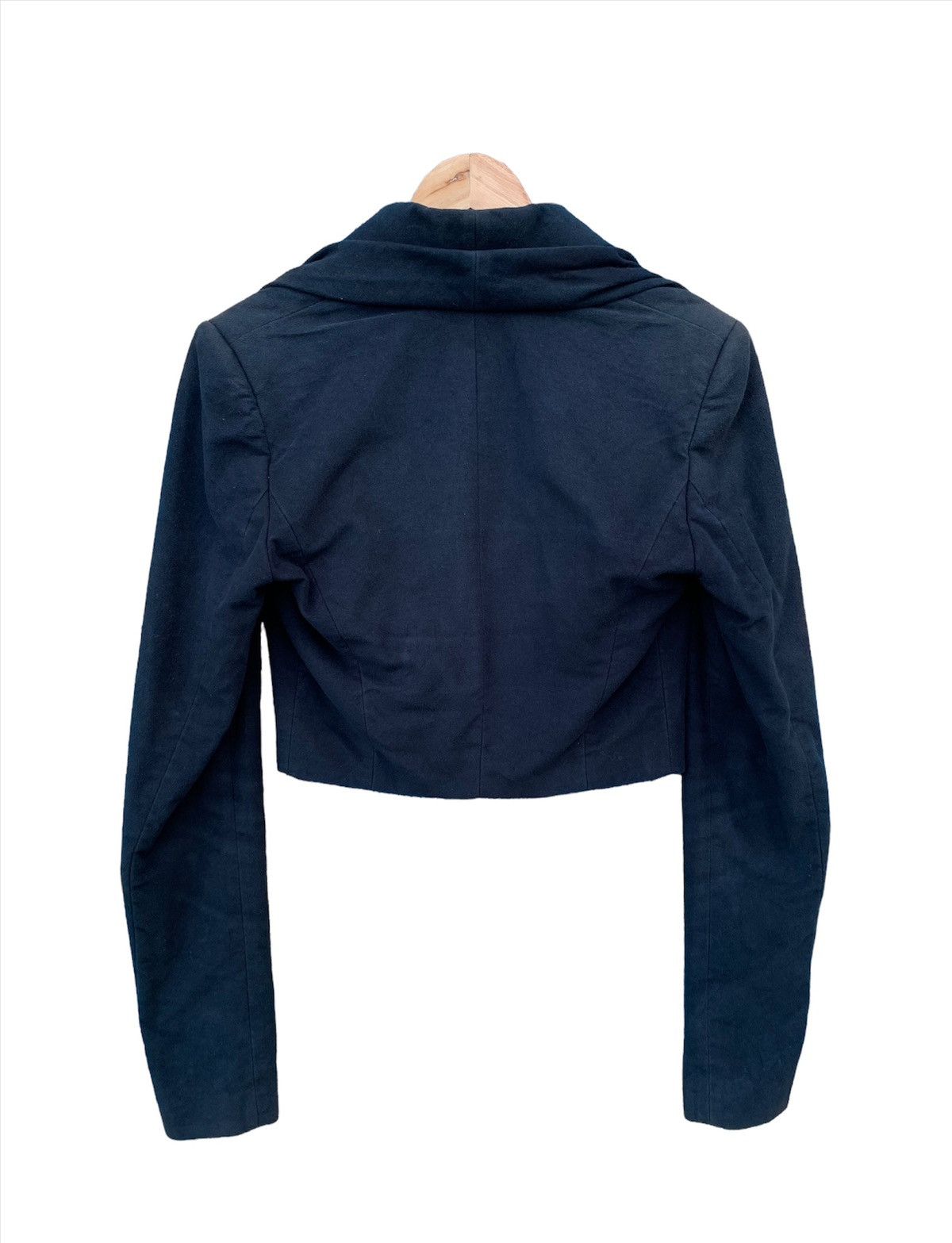 Haider Ackermann × Vintage Haider Ackermann Crop Jacket Size XS / US 0-2 / IT 36-38 - 4 Thumbnail