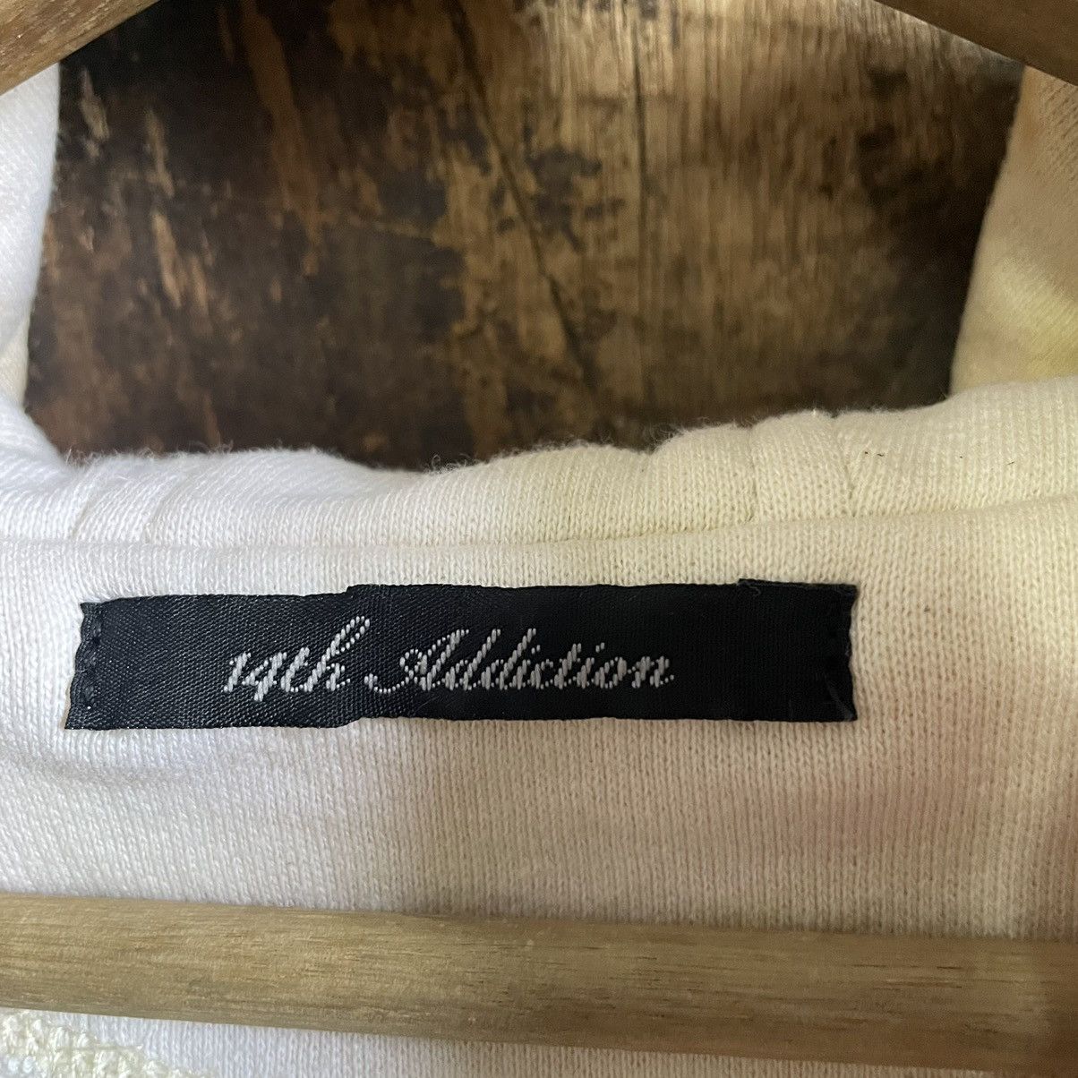 14th Addiction Vintage Distress 14th Addiction Punk Hoodie Size US XS / EU 42 / 0 - 16 Thumbnail