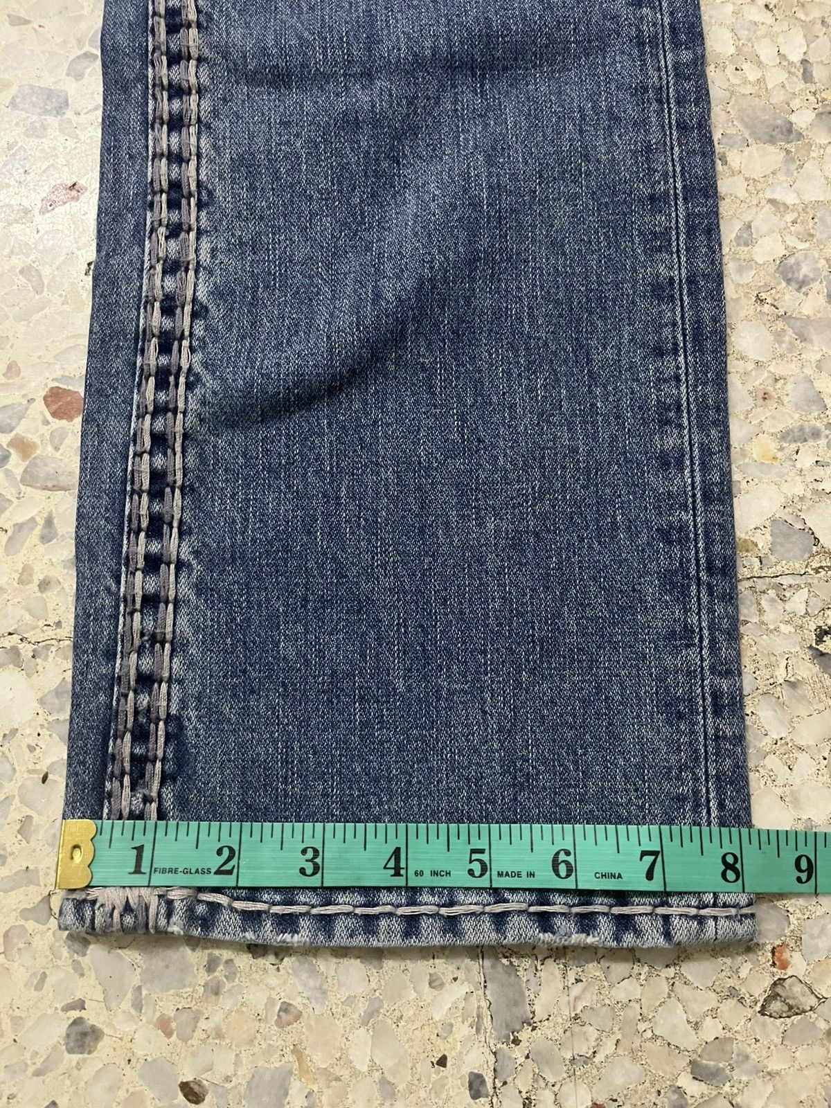 True Religion Vintage Y2K Japanese brand True religion light blue wash Size US 32 / EU 48 - 15 Thumbnail
