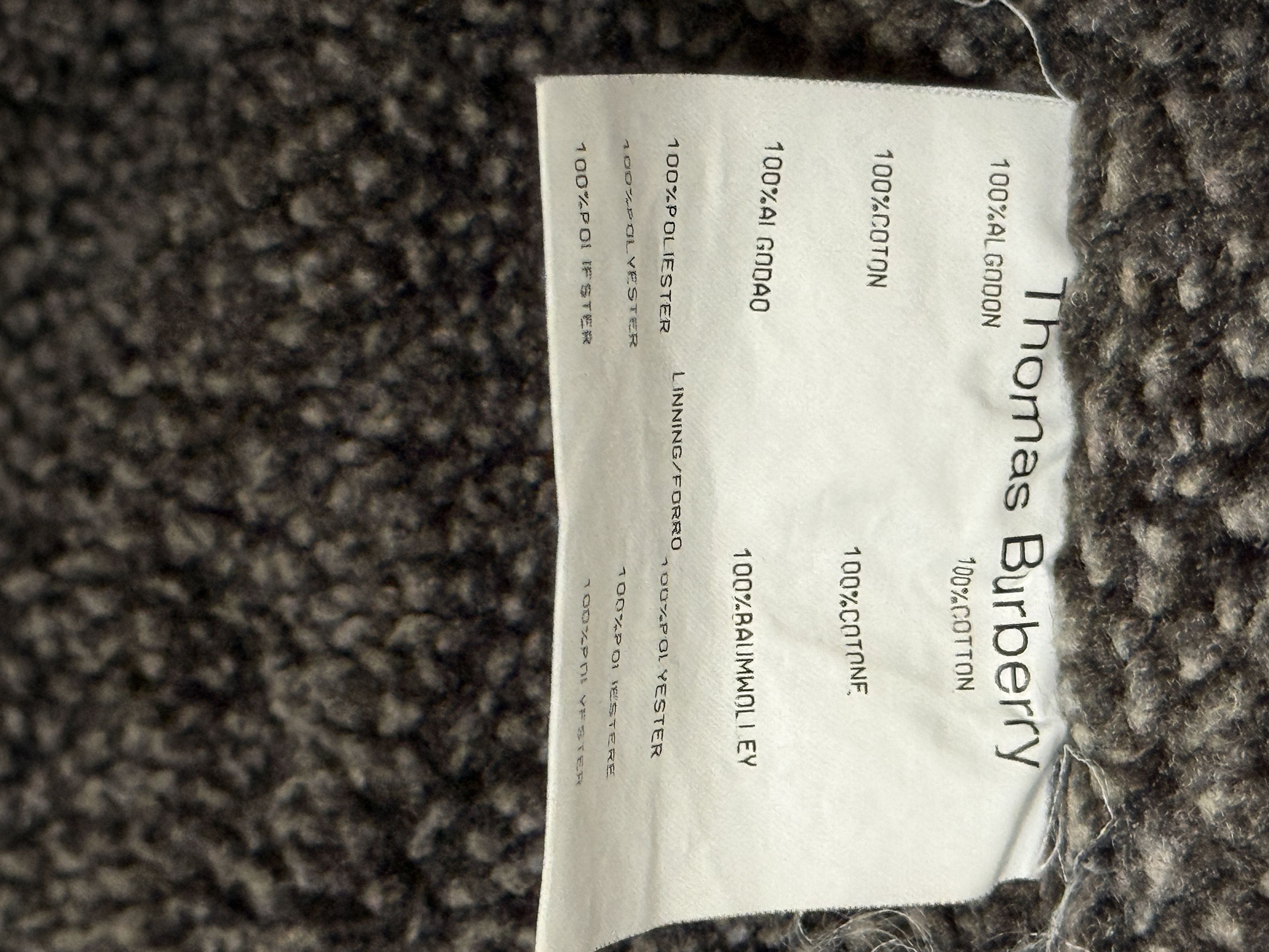 Burberry Thomas Burberry denim and sherpa jacket size xl 54it 56it Size US XL / EU 56 / 4 - 14 Thumbnail
