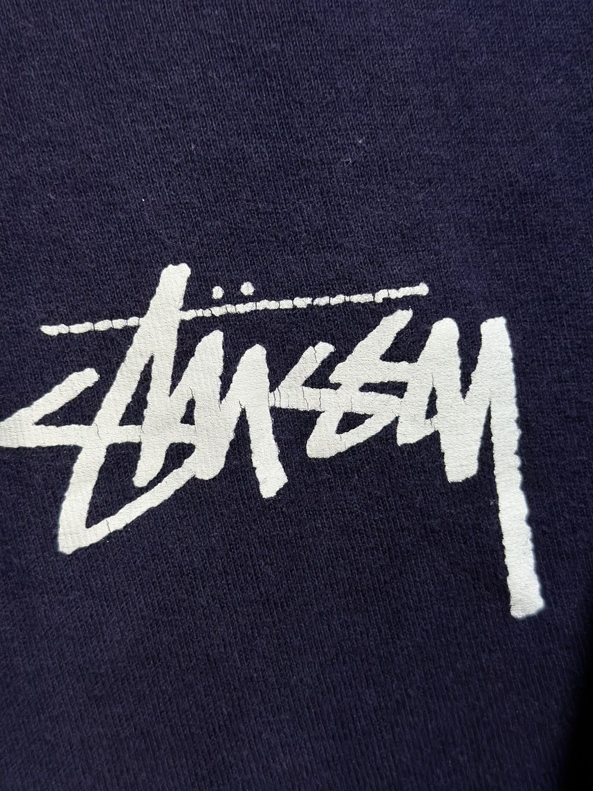 Stussy Vintage Stussy Worldwide International Faded Tee Size US M / EU 48-50 / 2 - 4 Thumbnail