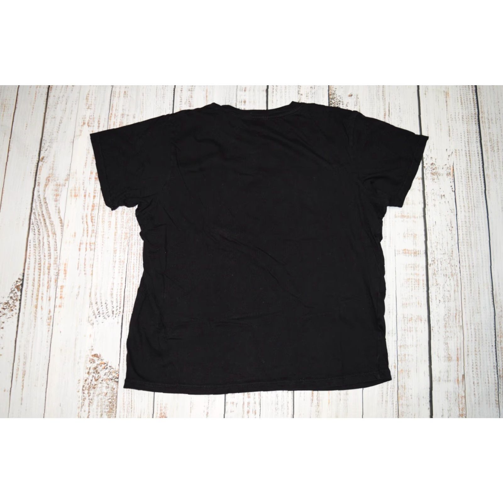 Vintage PINK FLOYD The Dark Side of the Moon Men's Graphic T-Shirt Large Black Moon Concert Size US L / EU 52-54 / 3 - 5 Thumbnail