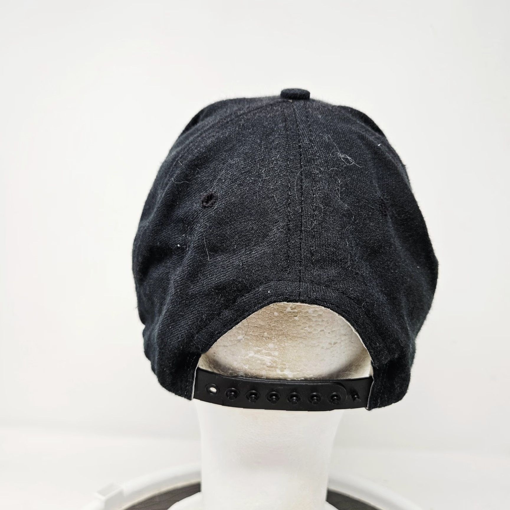 New Era New Era Hat Cap Baseball Snap Back One Size Black Mens D Logo Twill USA Size ONE SIZE - 4 Thumbnail