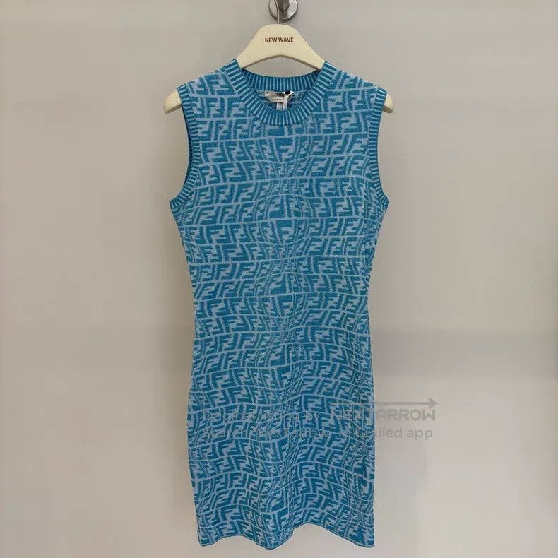 Other Fendi Logo printed dress Size XS / US 0-2 / IT 36-38 - 1 Thumbnail