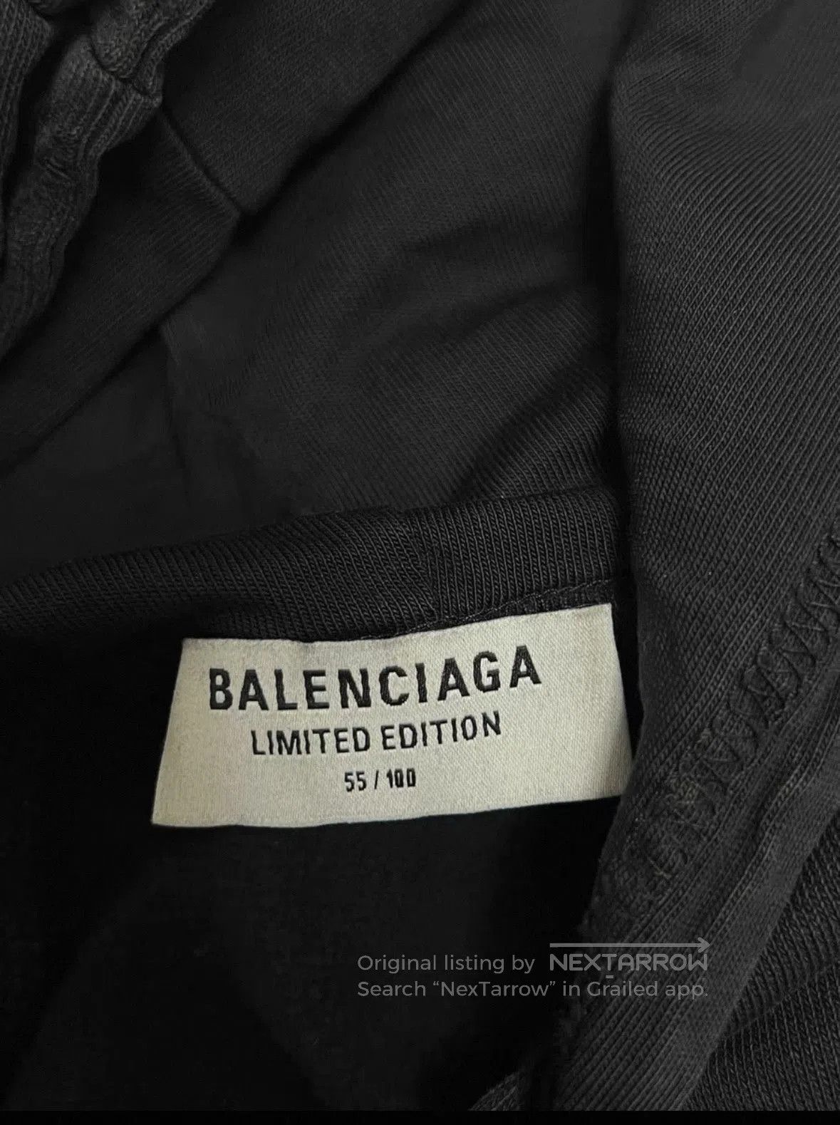 Balenciaga Balenciaga Rammstein Hoodie Limited Edition. Size US M / EU 48-50 / 2 - 3 Thumbnail