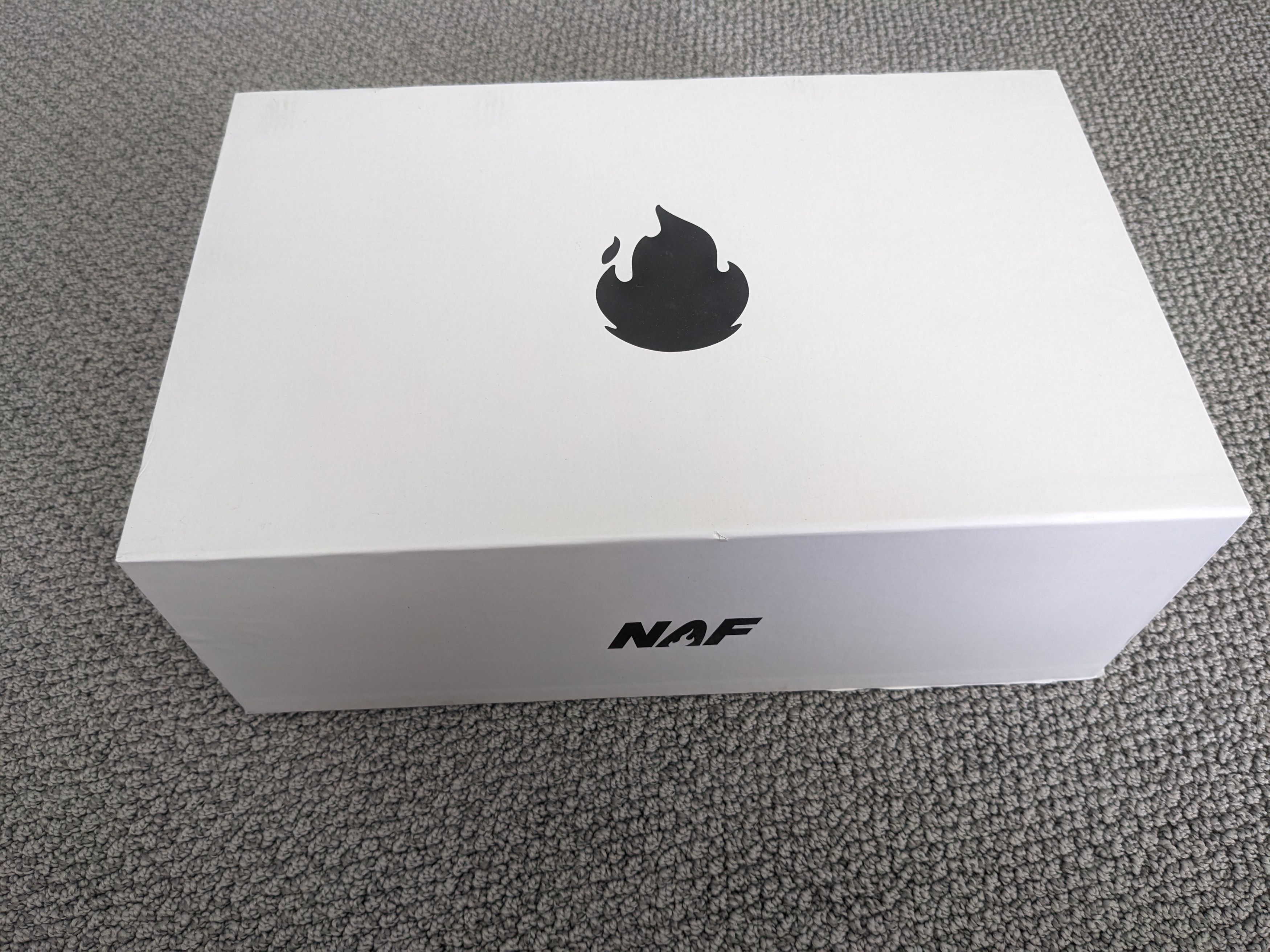 Other NAF Global Shoes In Red/Black Color Size US 8 / EU 41 - 3 Thumbnail