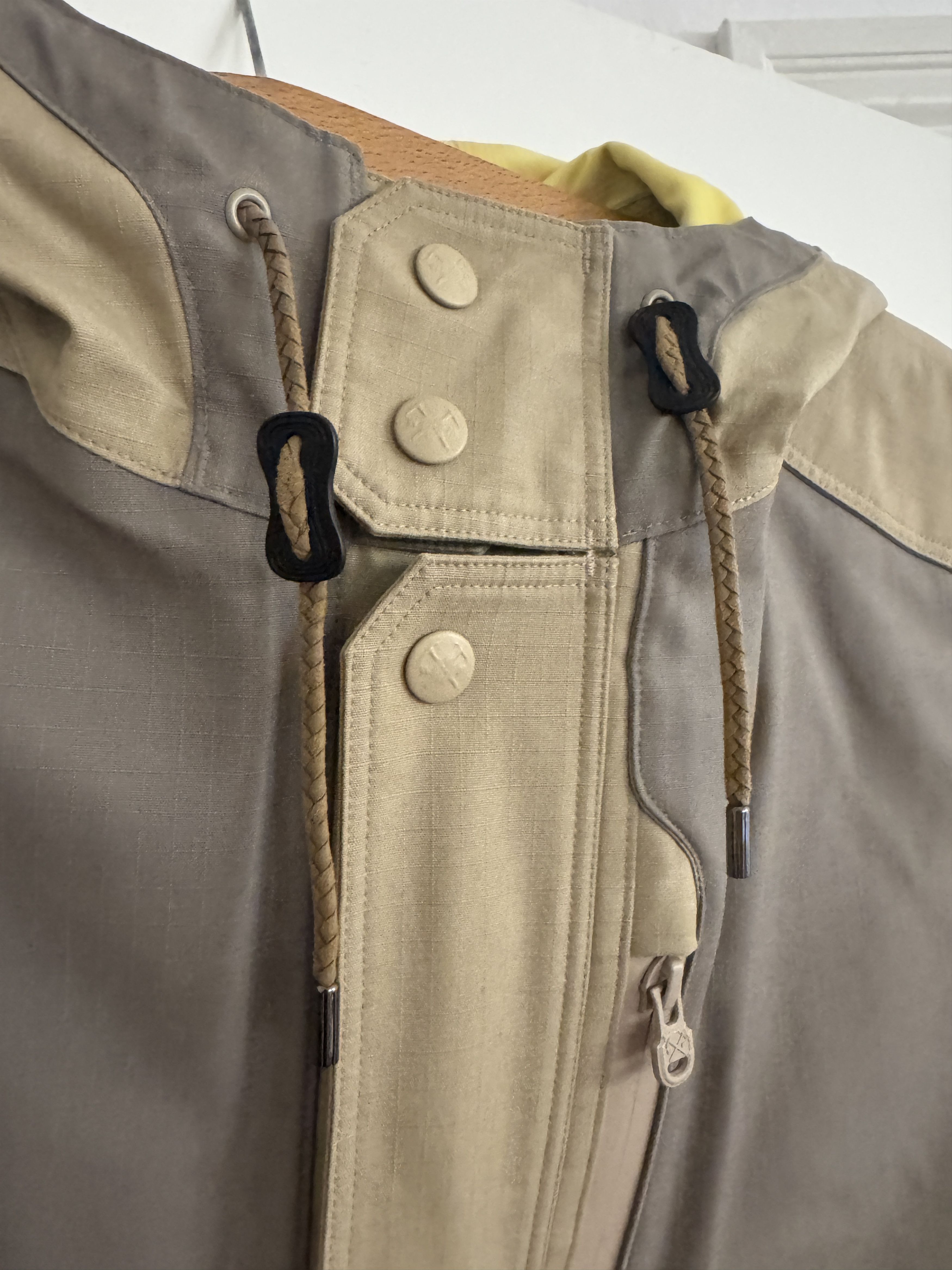 White Mountaineering White Mountaineering Gore-Tex Fishtail Parka Large Size US L / EU 52-54 / 3 - 11 Thumbnail
