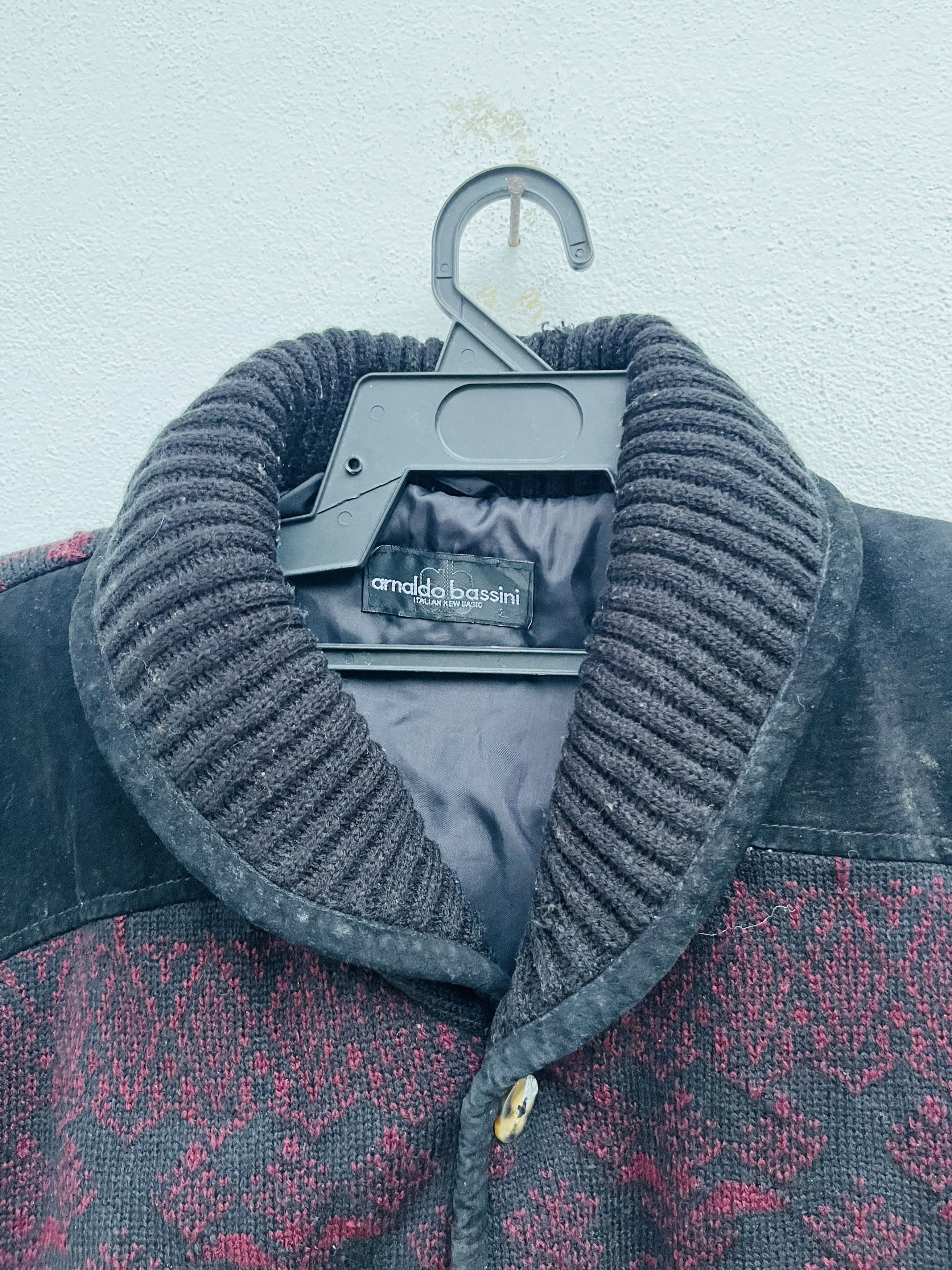Japanese Brand × Vintage Vintage Arnaldo Bossini Designer Fashion Style Jacket Size US L / EU 52-54 / 3 - 7 Thumbnail