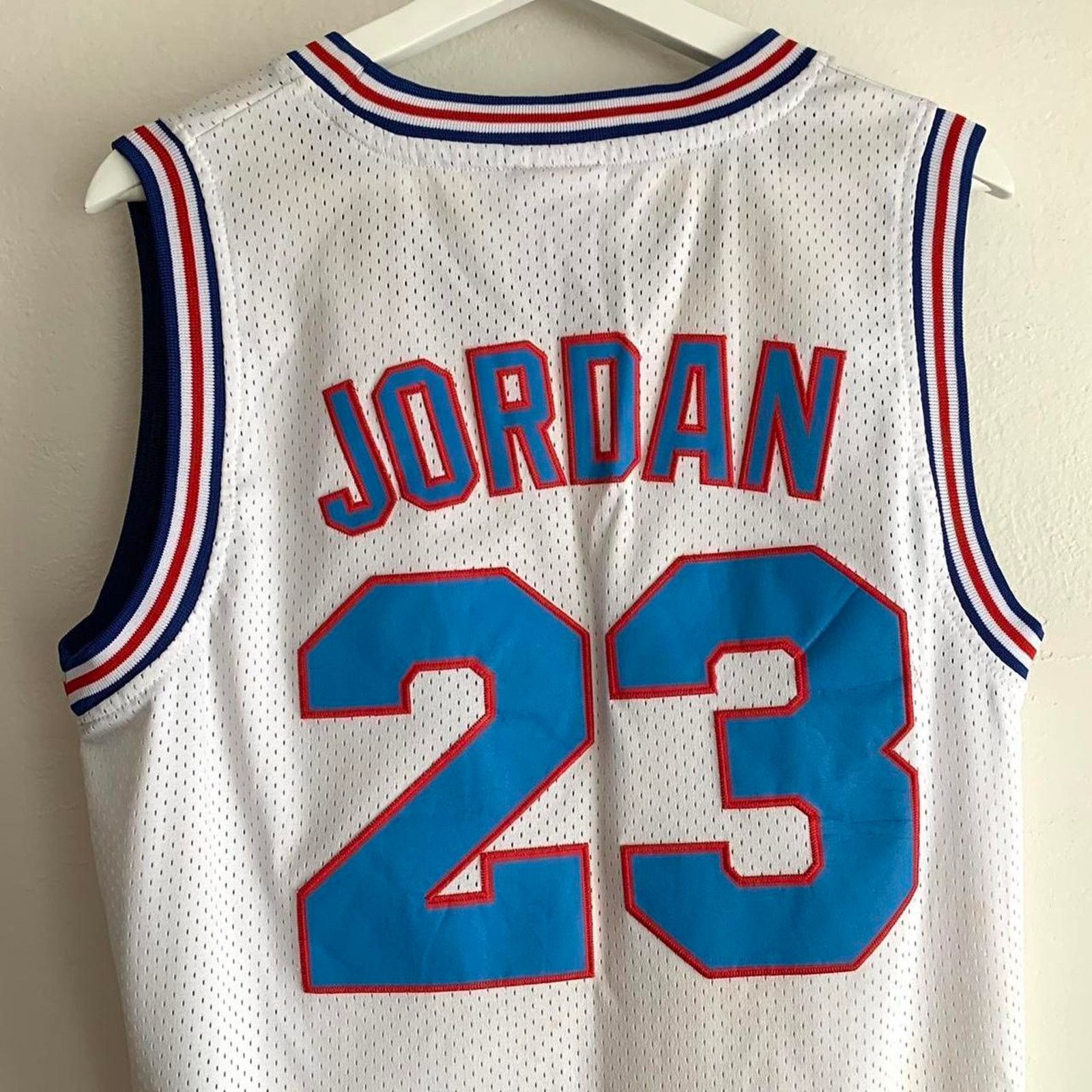 Champion Vintage Champion Michael Jordan Tune Squad Jersey Size US S / EU 44-46 / 1 - 1 Thumbnail