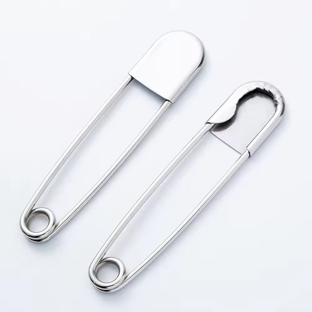 Jewelry × Vintage Large Safety Pin Tools Accessory Size ONE SIZE - 3 Thumbnail