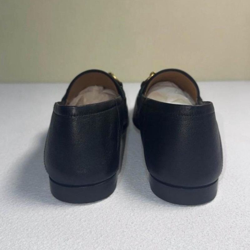 Gucci Gucci Leather Horsebit Loafers for Men - Size US 8.5 / EU 41-42 - 3 Thumbnail