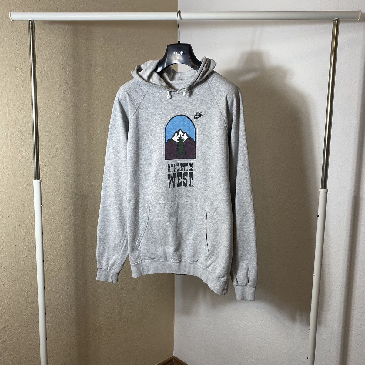 Nike 🎁Rare Vintage 1977 Nike Athletics West Hoody Men’s Size US L / EU 52-54 / 3 - 1 Thumbnail