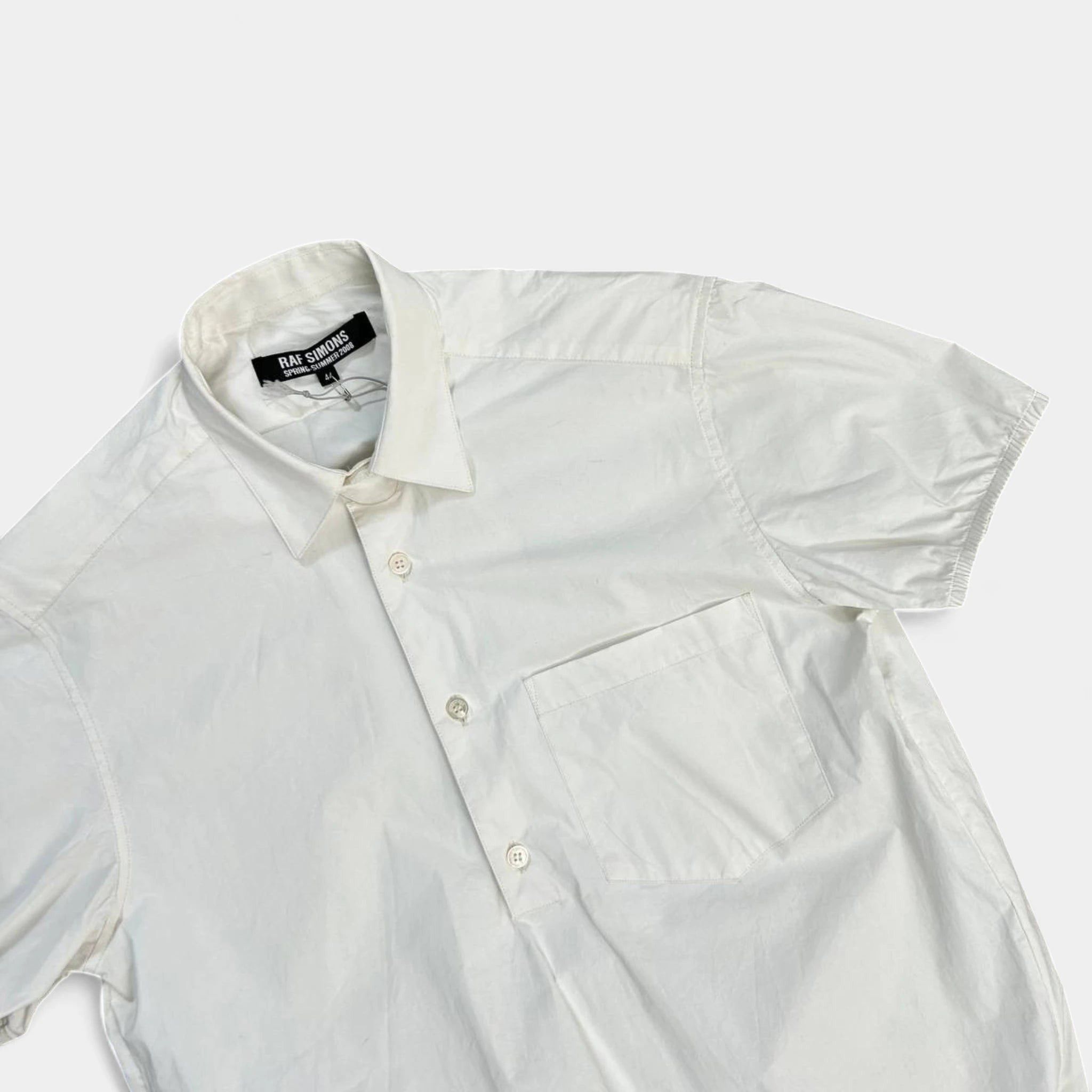 Raf Simons Raf Simons 2008 Sporty Shirt Size US S / EU 44-46 / 1 - 2 Thumbnail