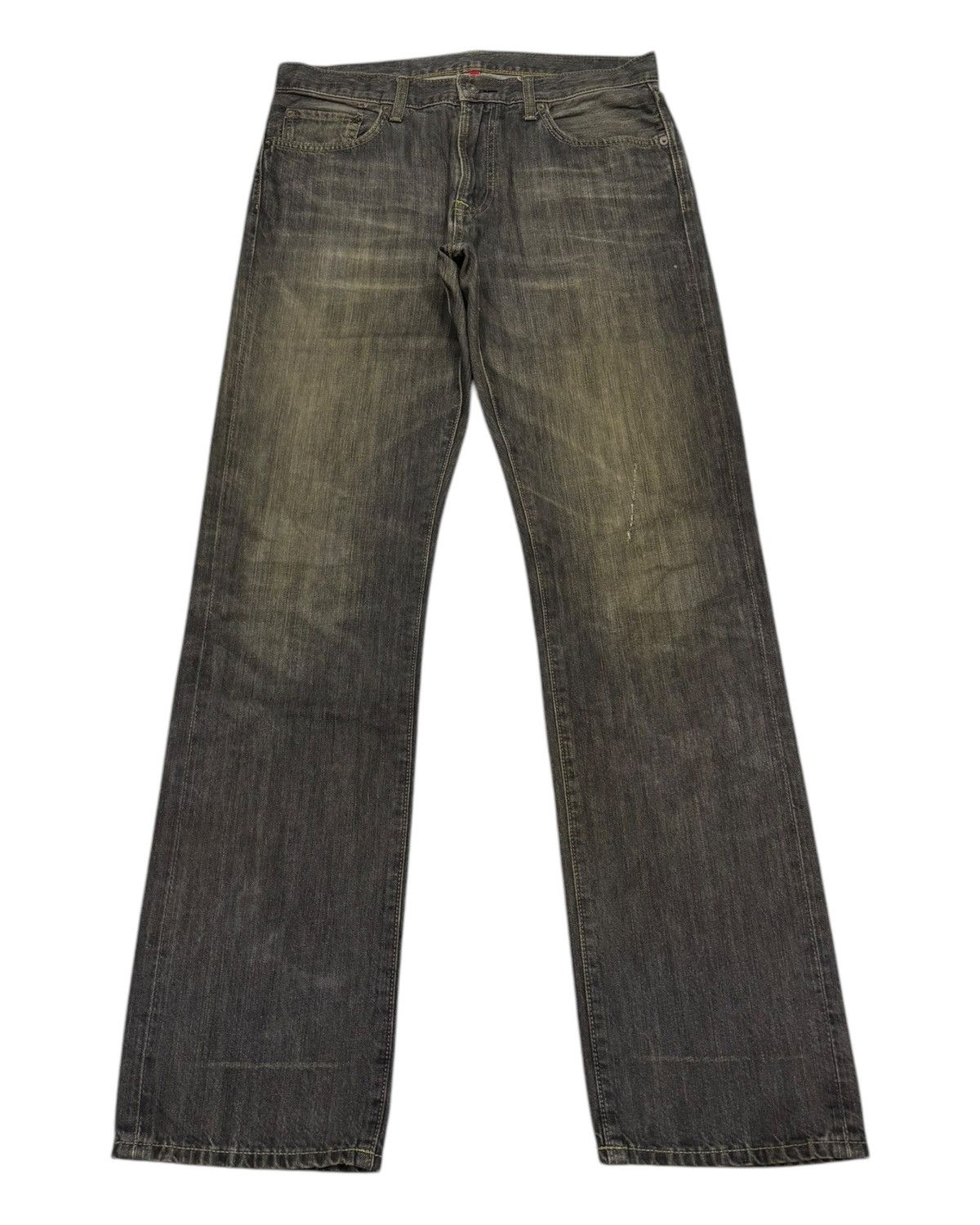 Undercover 🔥VINTAGE S-002 MUD WASH DISTRESSED DENIM UNDERCOVER STYLE Size US 33 - 1 Thumbnail
