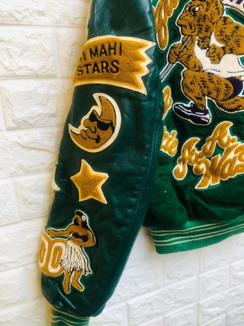 Japanese Brand × Vintage Vintage 60s Catchball Designer Fashion Style Varsity Jacket Size US L / EU 52-54 / 3 - 6 Thumbnail