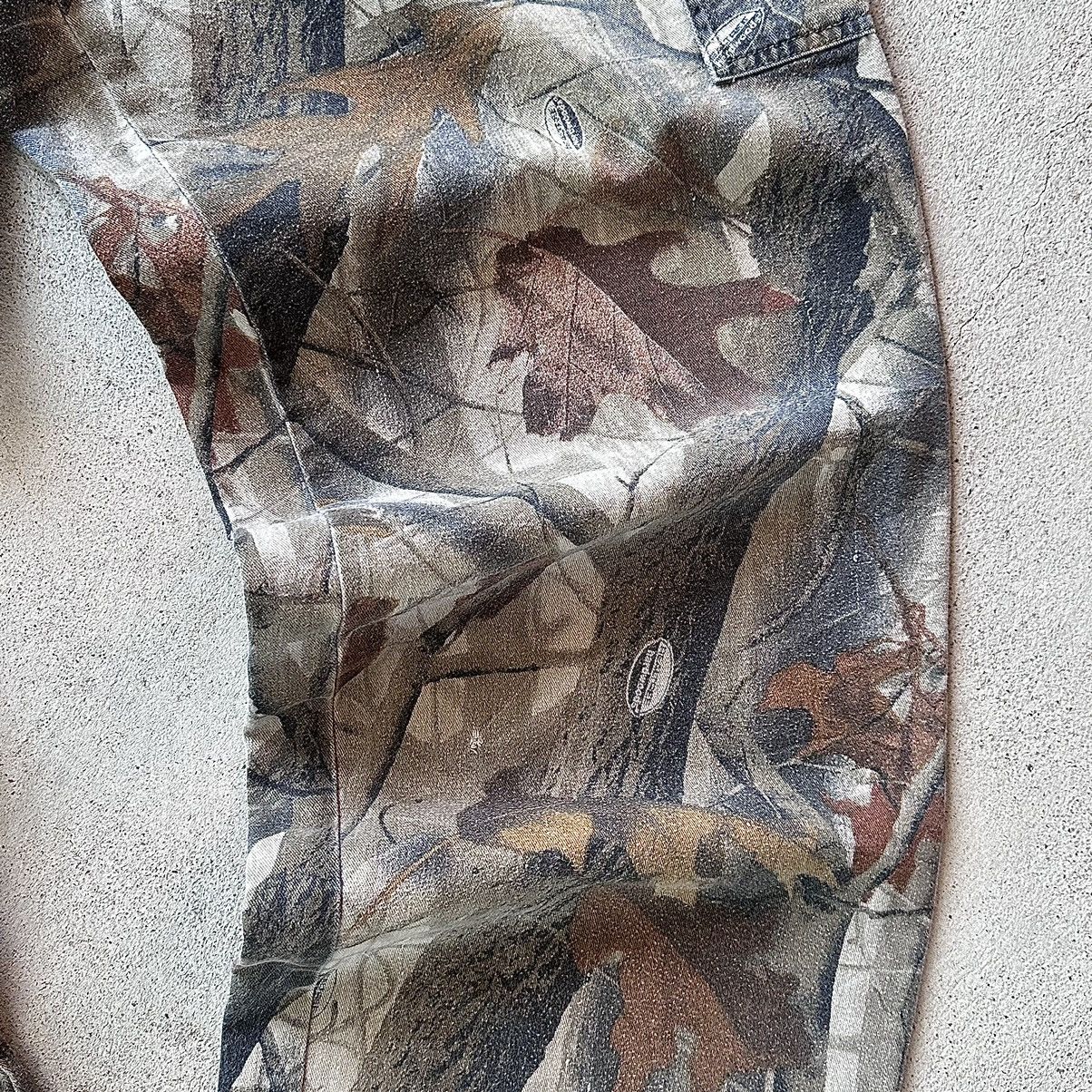 Carhartt × Realtree (41-36 adj.x31) Crazy Vintage Realtree Camo Cargo Pants Size US 41 - 4 Thumbnail