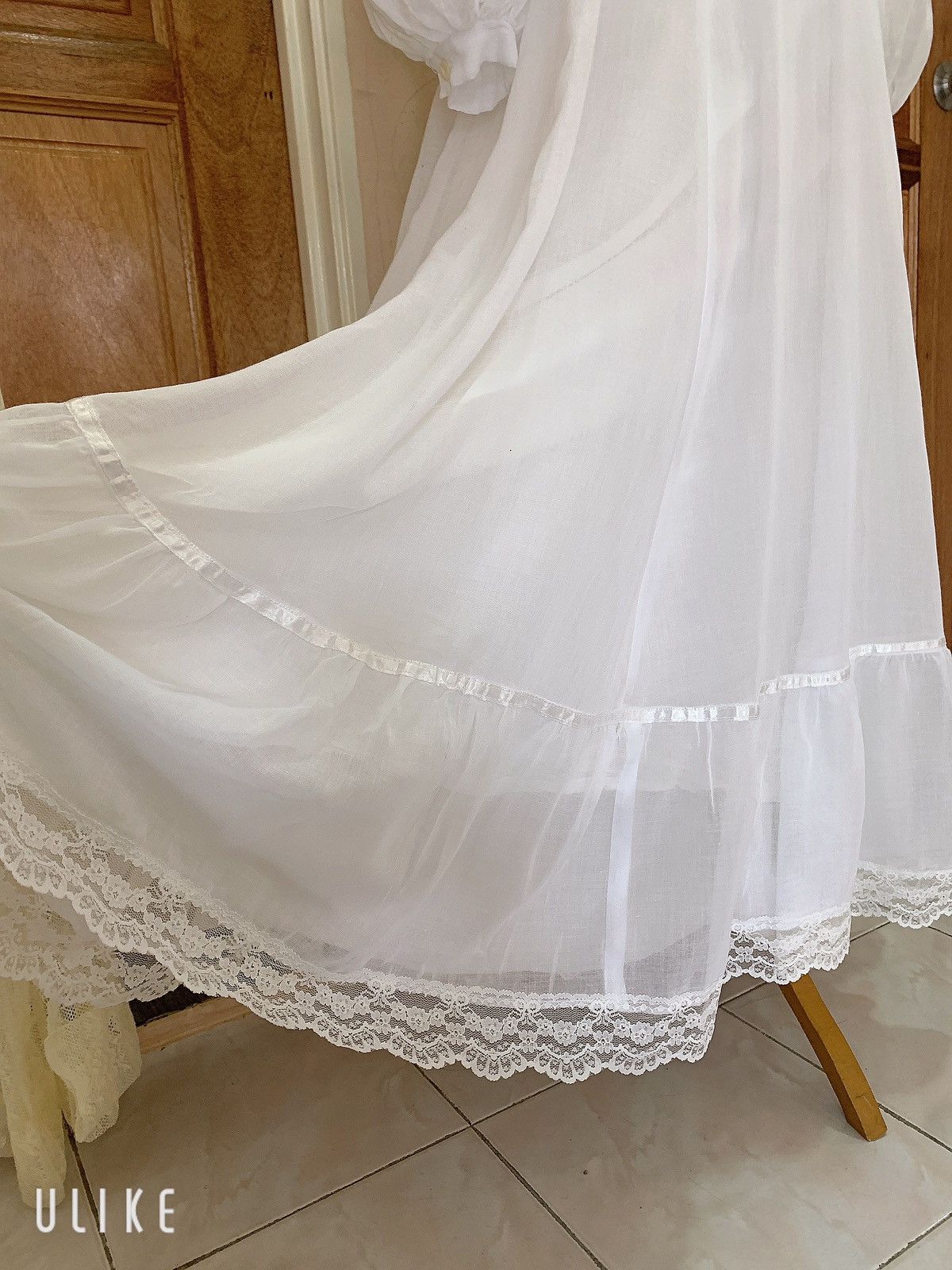 Vintage Gunne sax vintage 70's prairie wedding dress Size XXS / US 00 / IT 34 - 5 Thumbnail