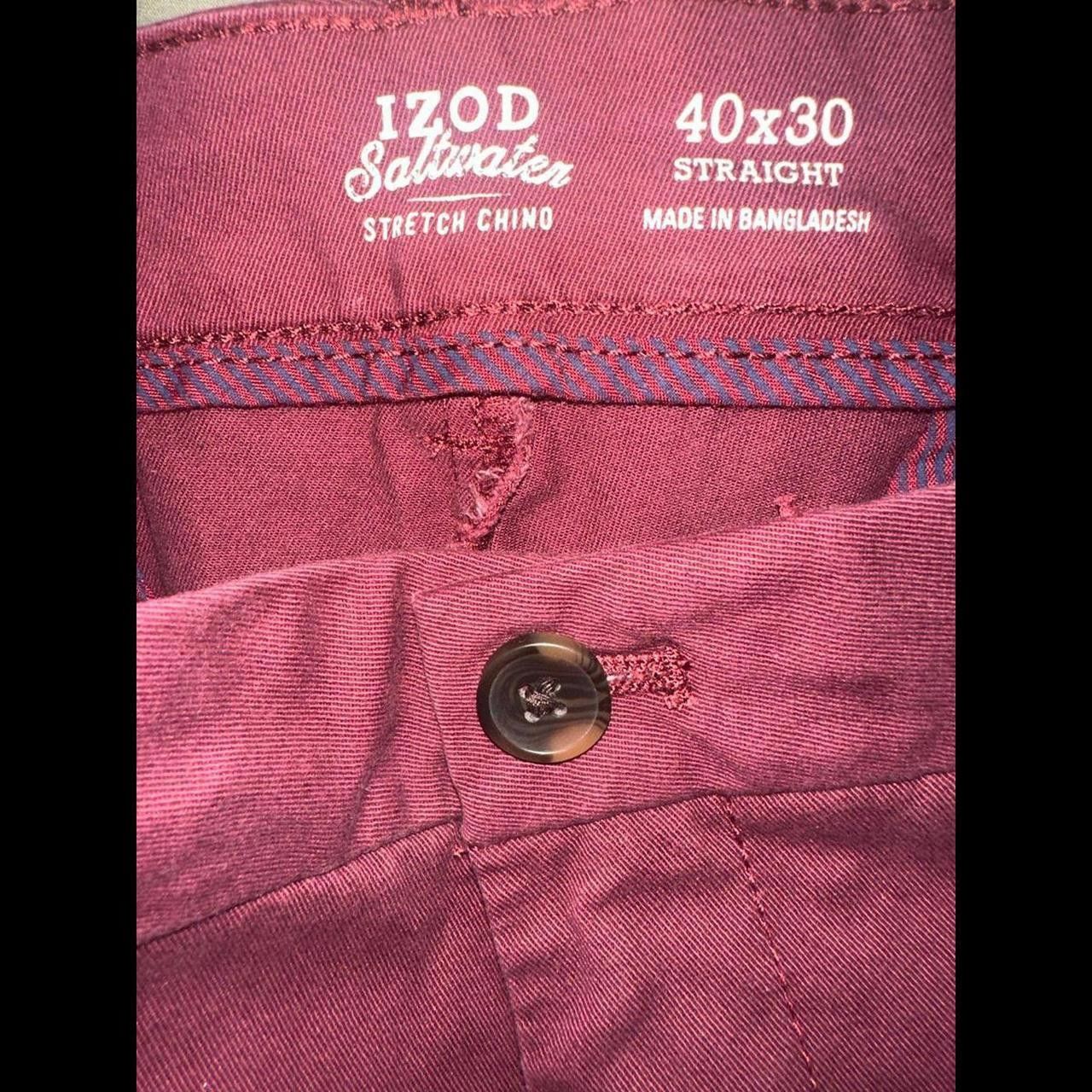 Izod New Mens Stretch Izod Chino Size US 40 / EU 56 - 5 Thumbnail