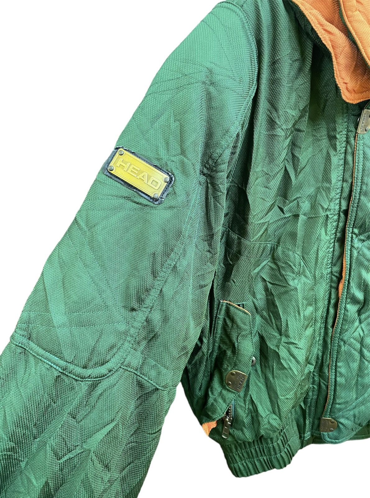 Vintage Vintage Head Skiwear Jacket Size US L / EU 52-54 / 3 - 6 Thumbnail