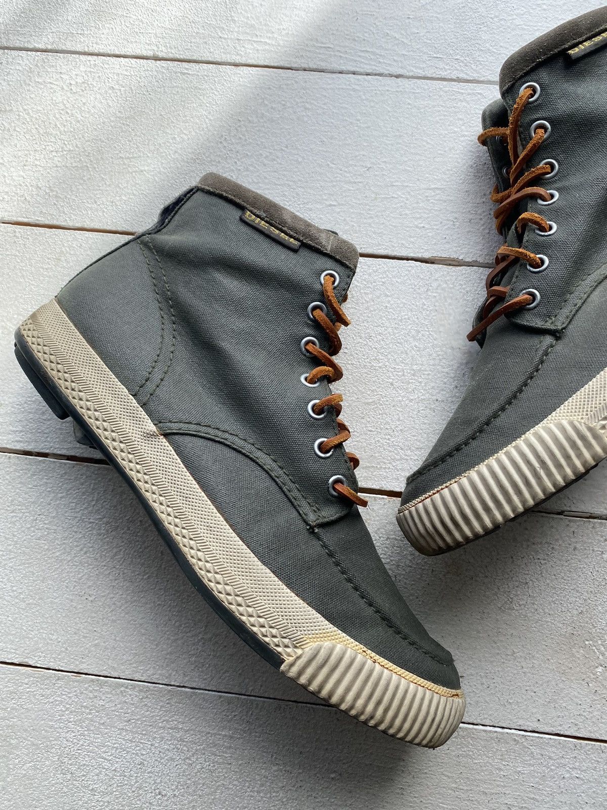 Diesel × Vintage 🔥Diesel Punk Opium Gothic High Boots Sneakers Rare y2k Size US 9 / EU 42 - 2 Thumbnail