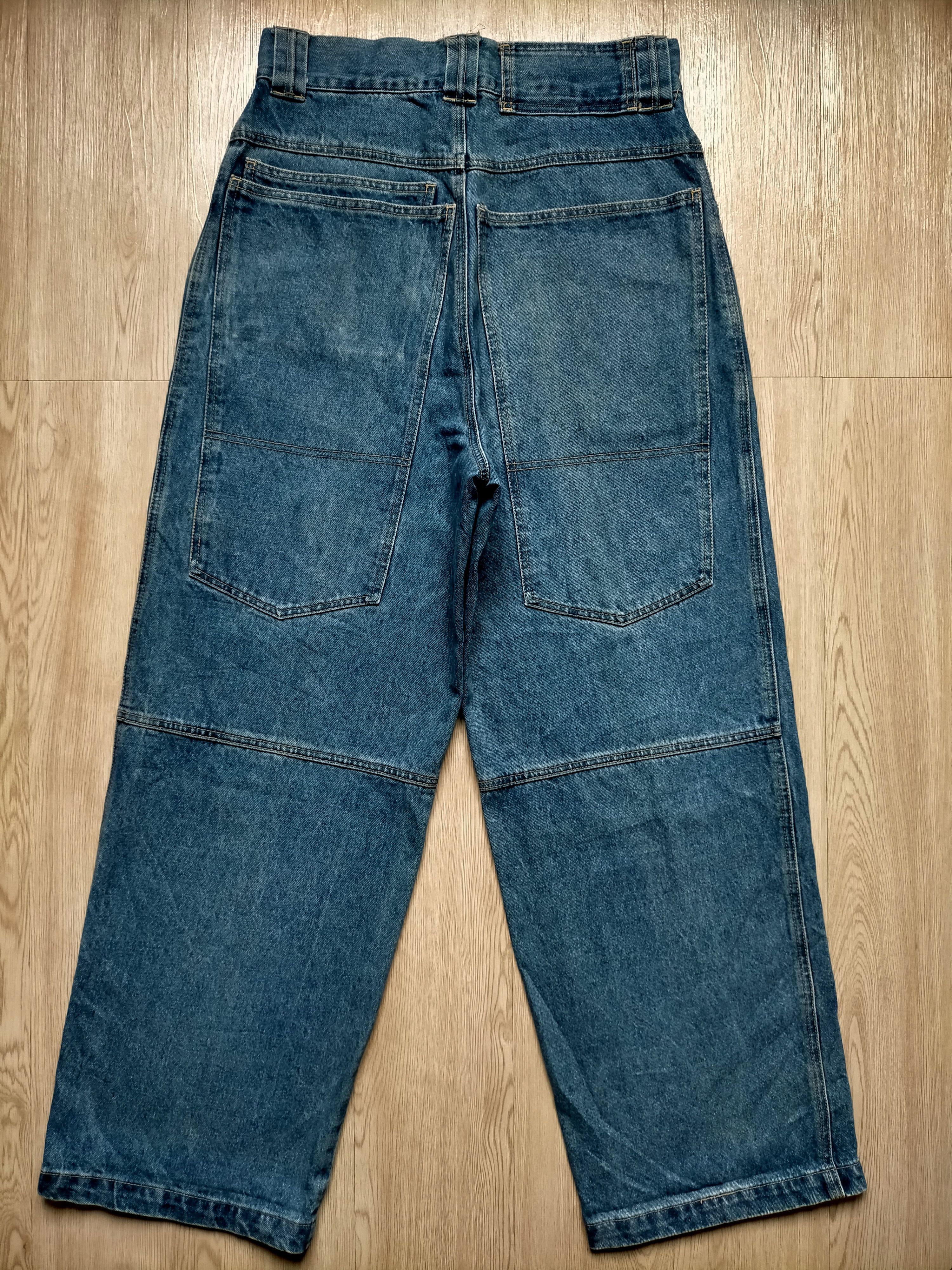 Japanese Baggy Long Over Double Pocket Hip Hop Style
