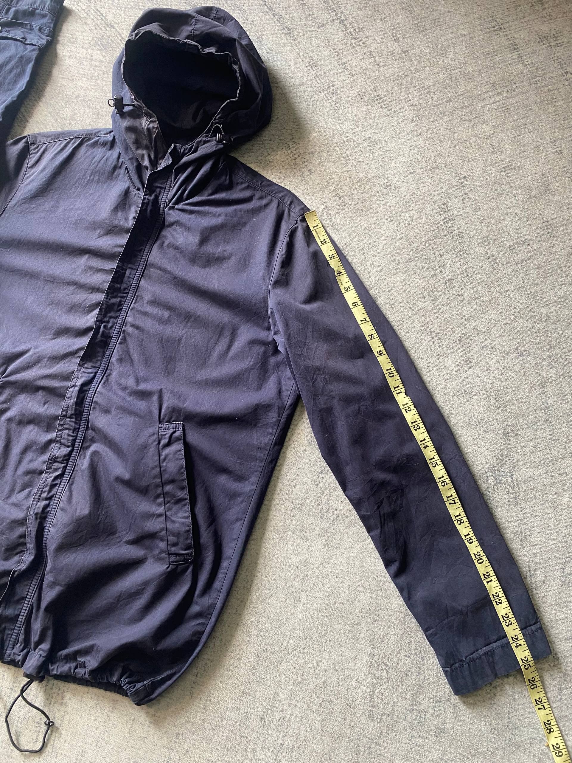 BASISBROEK Basisbroek Belgium Zip Hooded Jacket Size US S / EU 44-46 / 1 - 11 Thumbnail