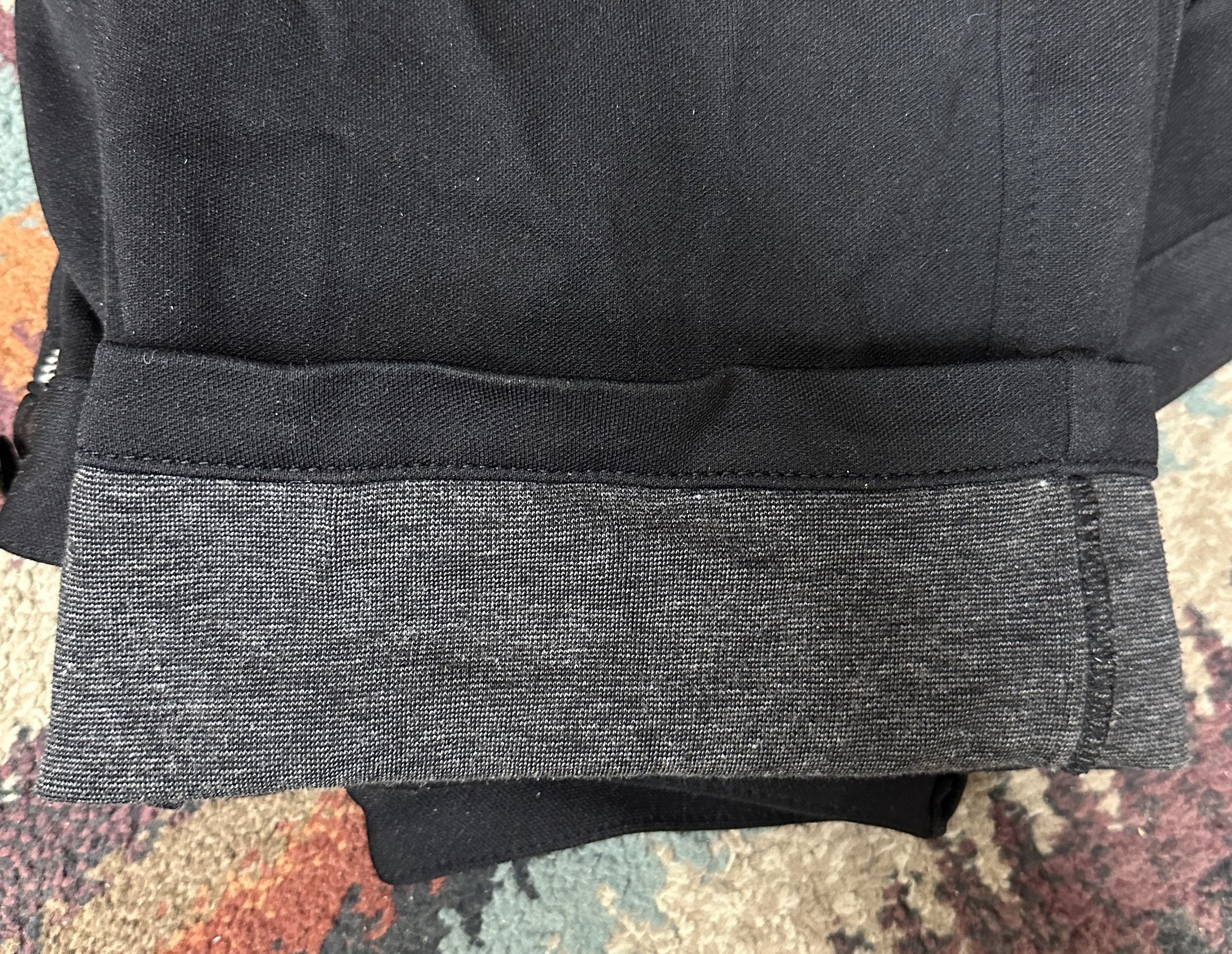“Large/L” Comme Des Garcons Homme skinny stretch pants