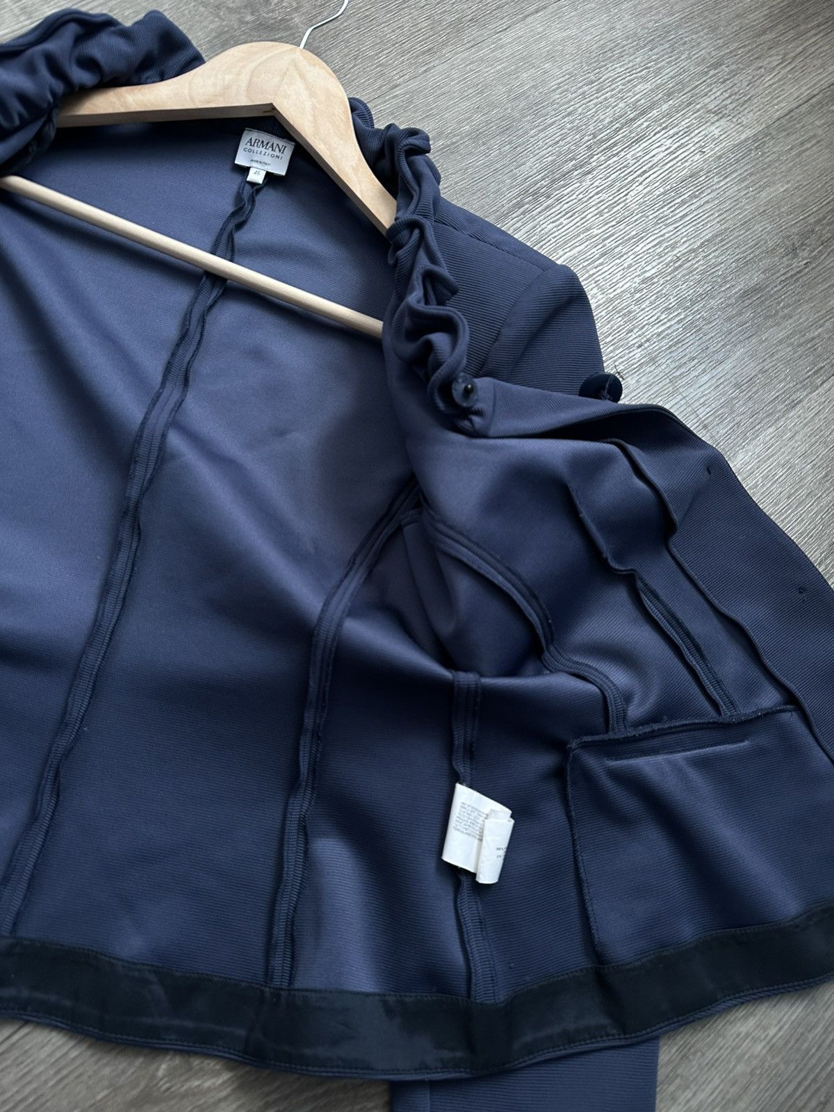 Armani Collezioni 🫧 ARMANI COLLEZIONI BLAZERS WOMEN’S Size L / US 10 / IT 46 - 13 Thumbnail