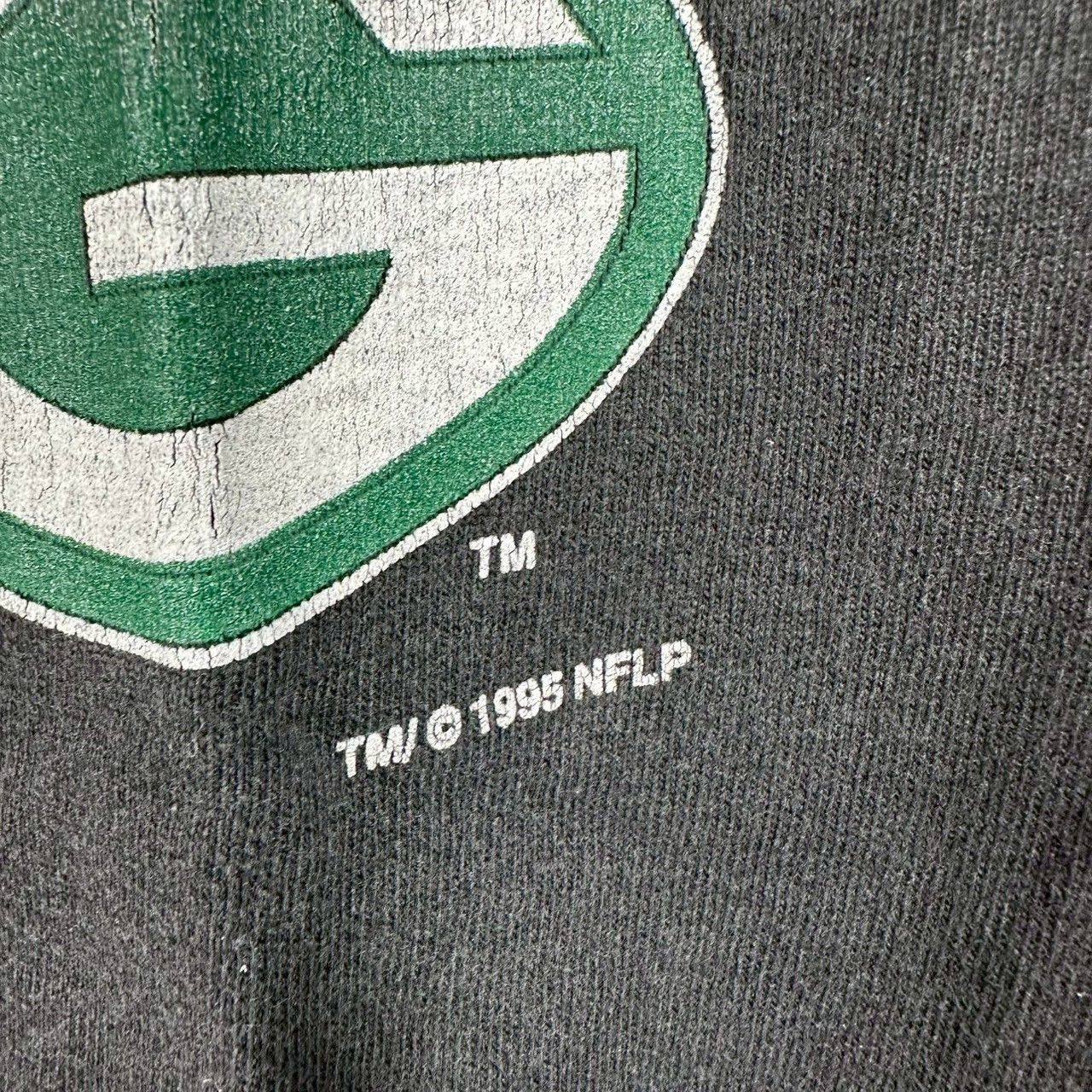 NFL × Vintage Vintage 1995 Green Bay Packers Lightning Football NFL Tee Size US M / EU 48-50 / 2 - 4 Thumbnail