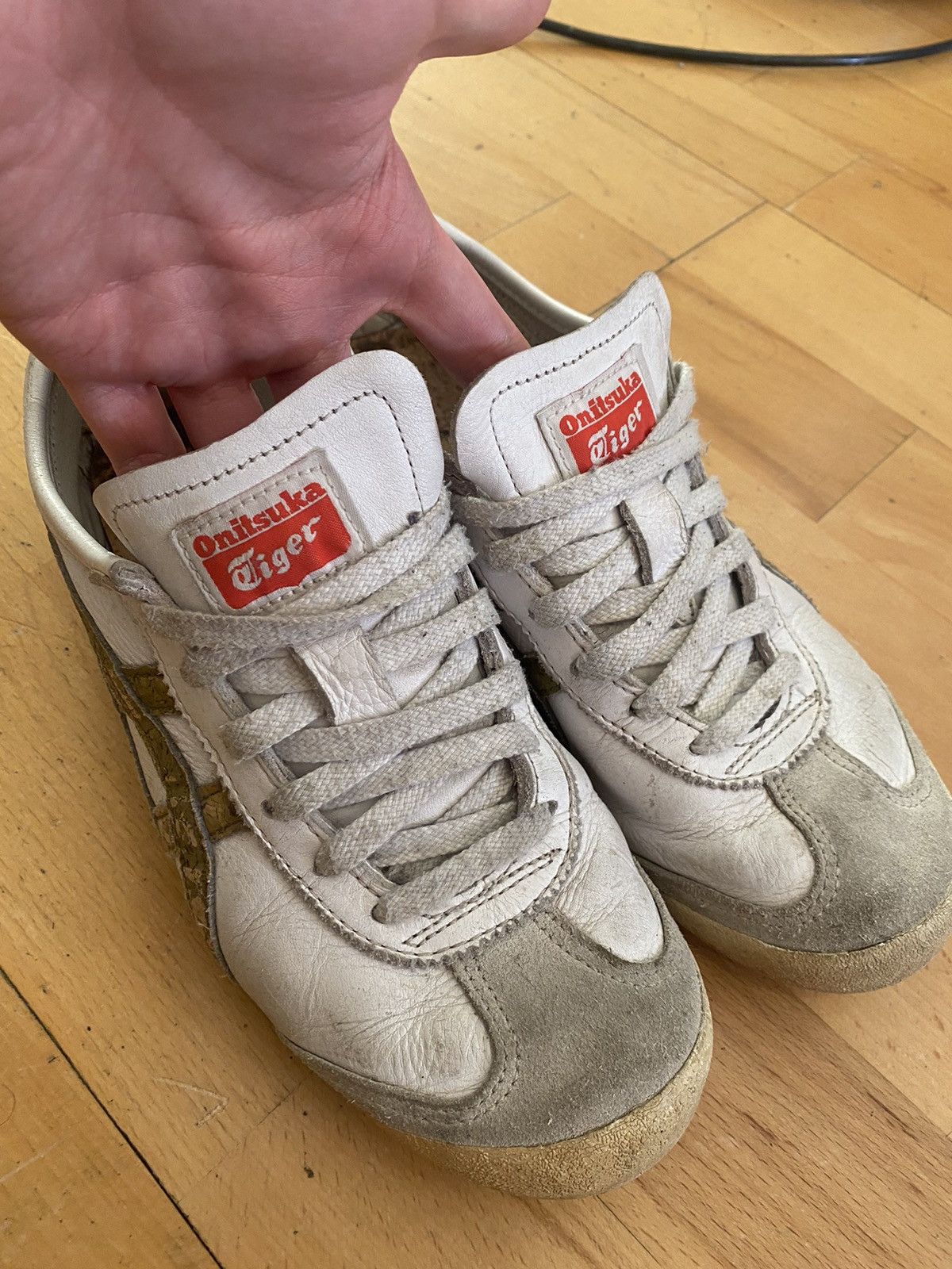 Asics × Onitsuka Tiger × Vintage Asics Onitsuka Tiger "Green White" shoes Size US 6 / IT 36 - 5 Thumbnail
