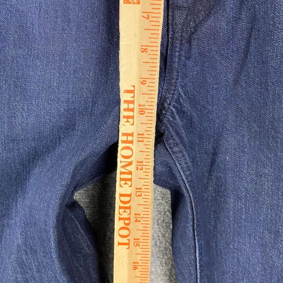 Banana Republic Banana Republic Jeans Men's 31x32 Denim Tapered Leg Size US 31 - 4 Thumbnail