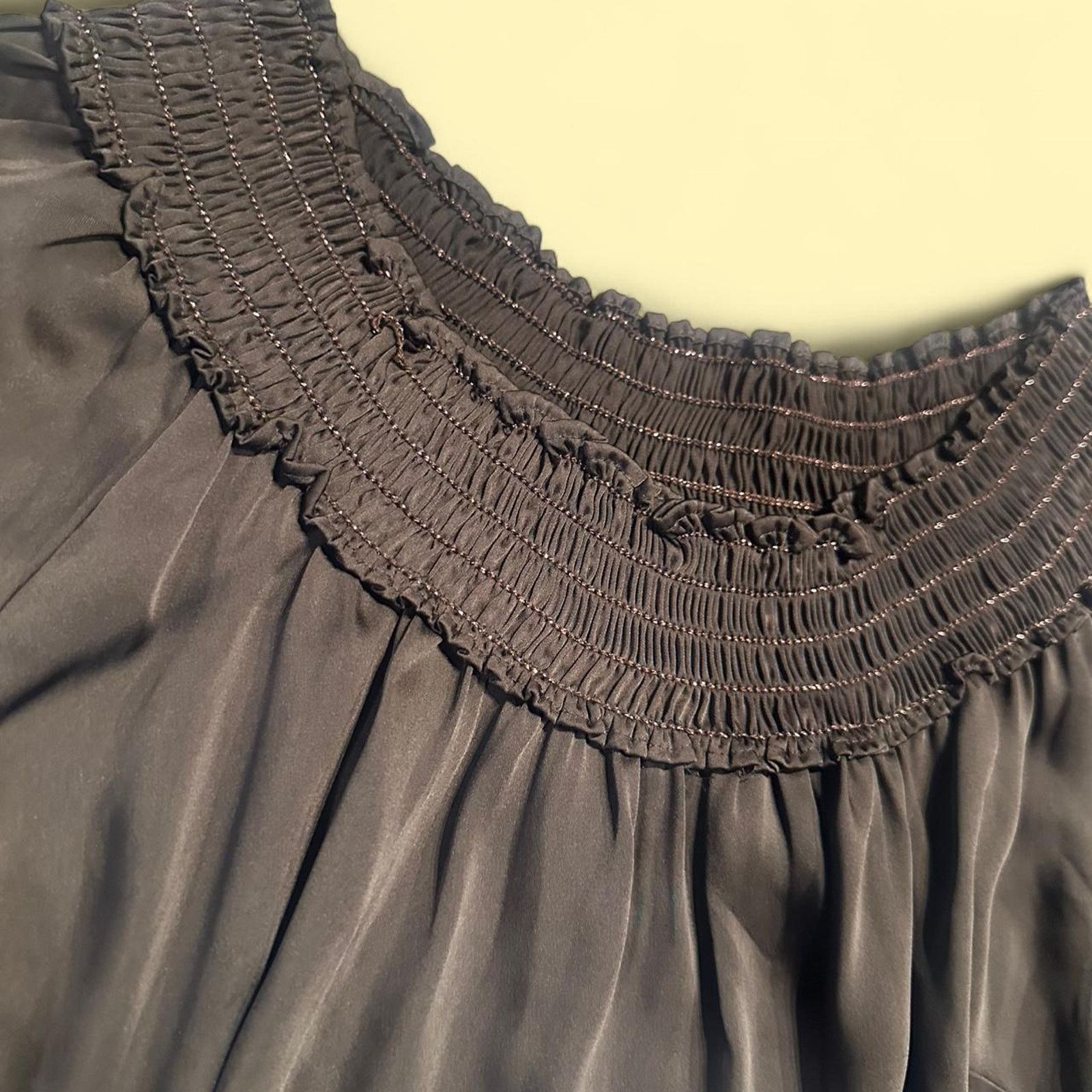 Other Brown cute summer top Size M / US 6-8 / IT 42-44 - 2 Thumbnail